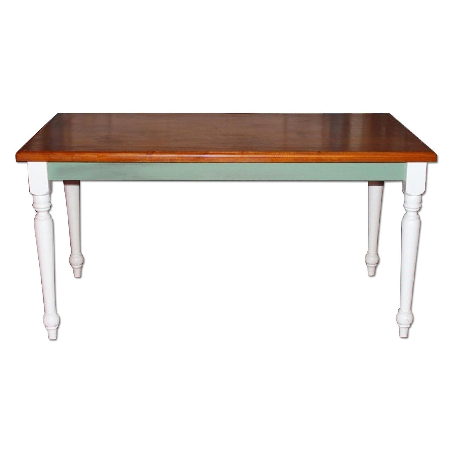 Beautiful Wood Farm-Style Table