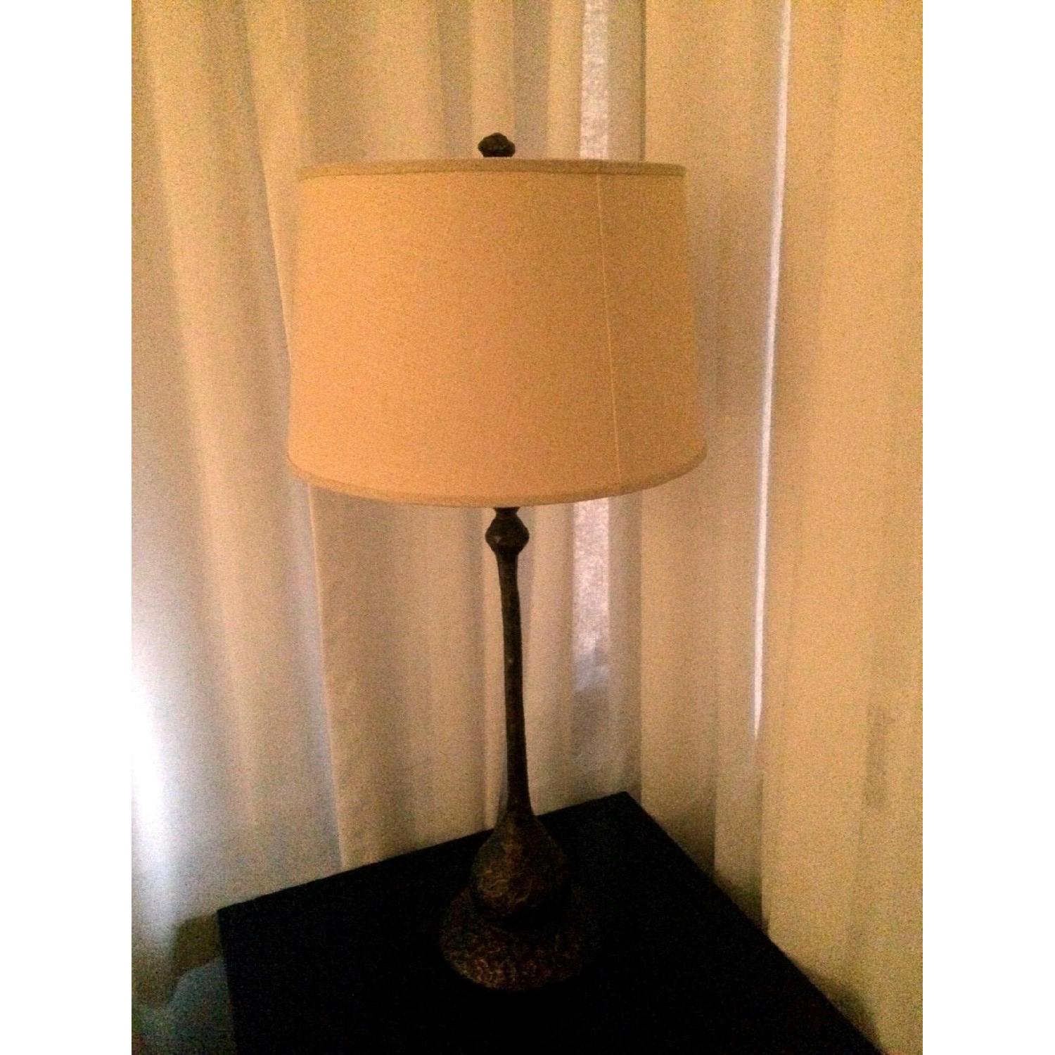 2 Pottery Barn Table Lamps - image-1