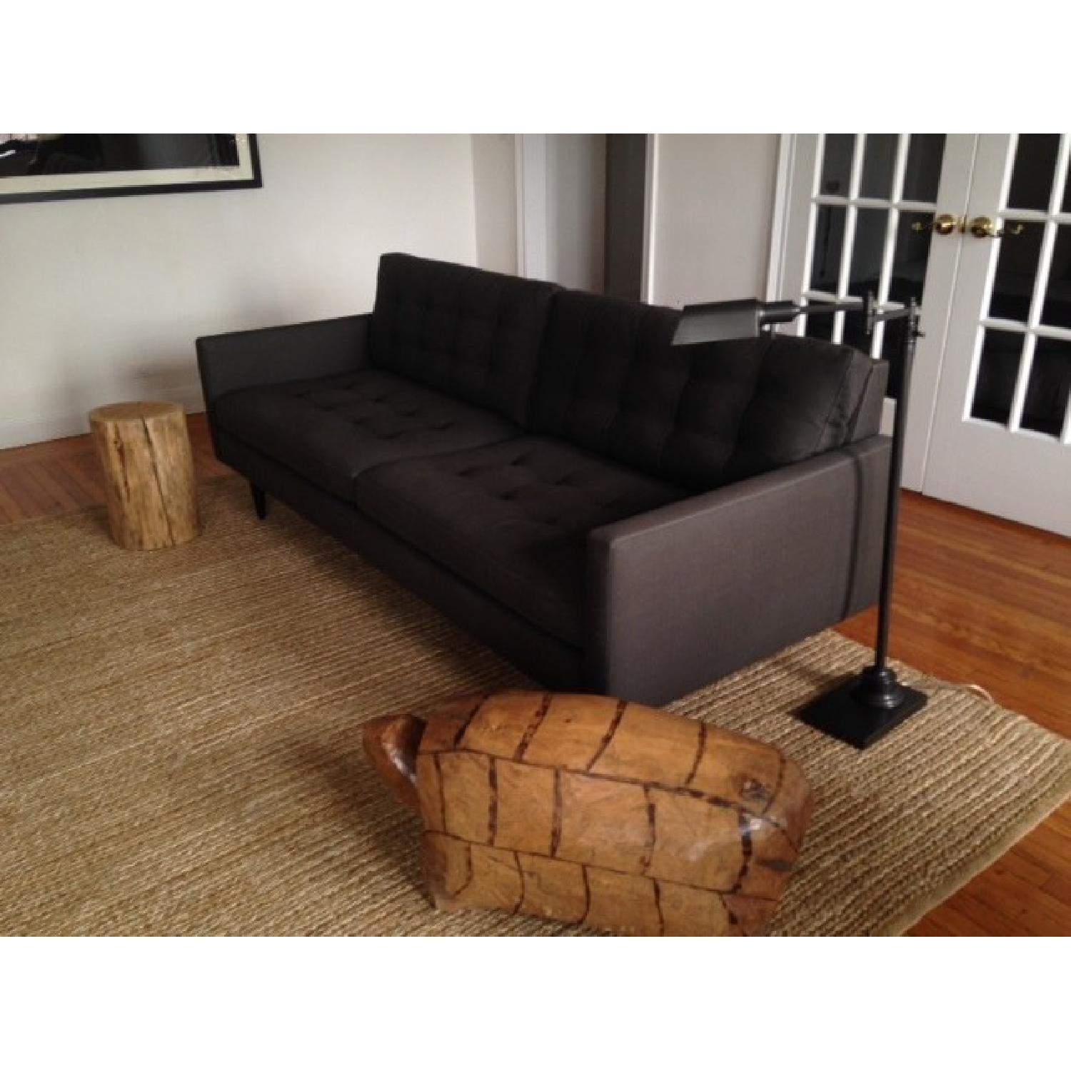 Like New Create and Barrel Petrie Sofa - image-1