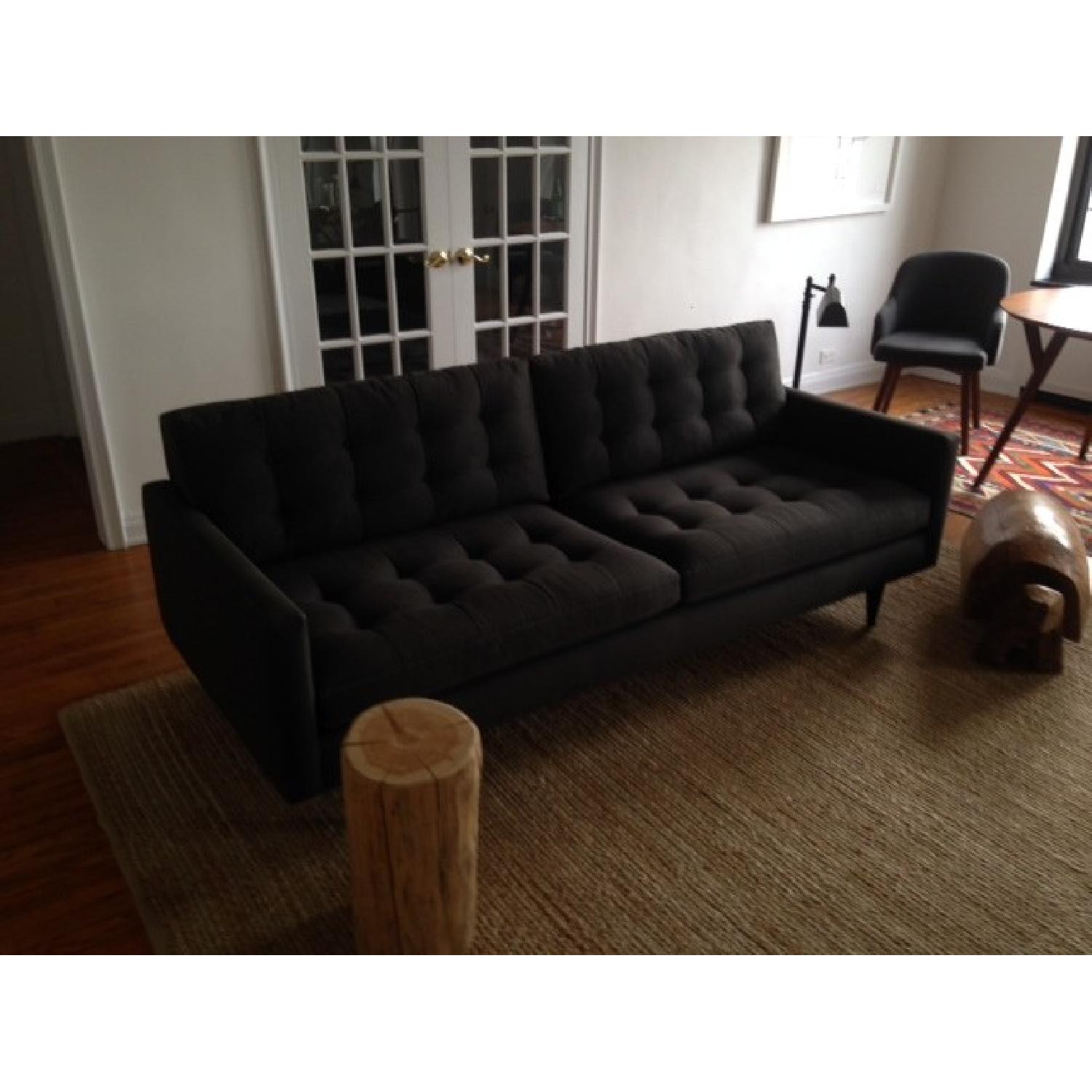 Like New Create and Barrel Petrie Sofa - image-2