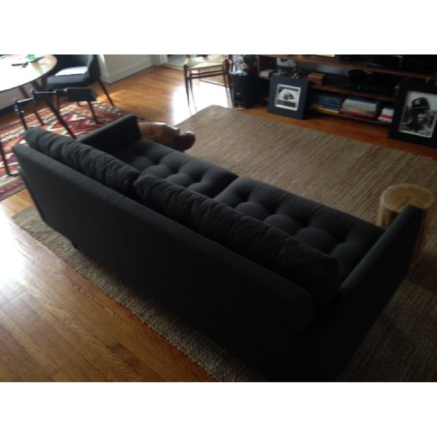 Like New Create and Barrel Petrie Sofa - image-5