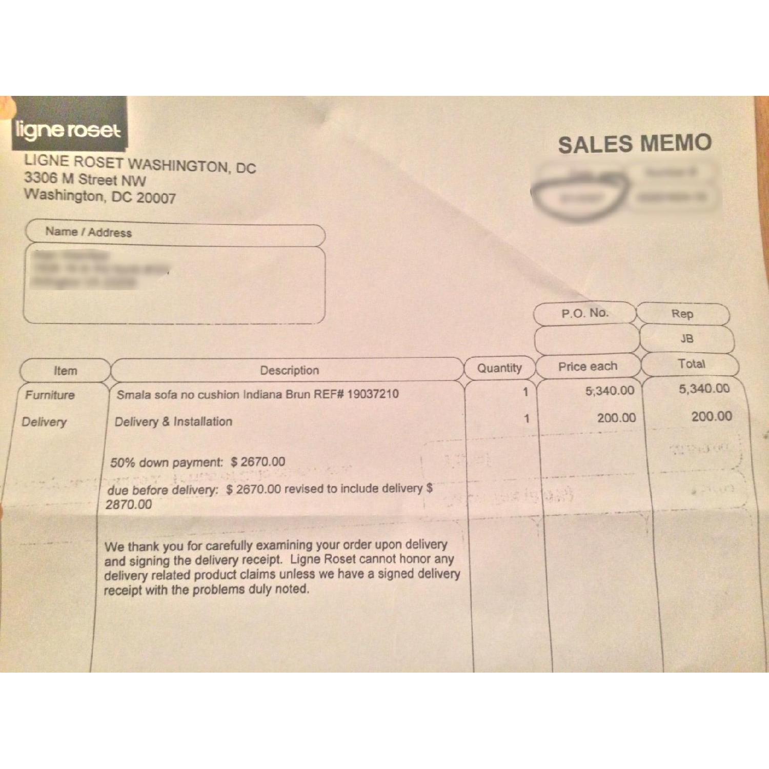 Ligne Roset Smala Sofa Base - image-1