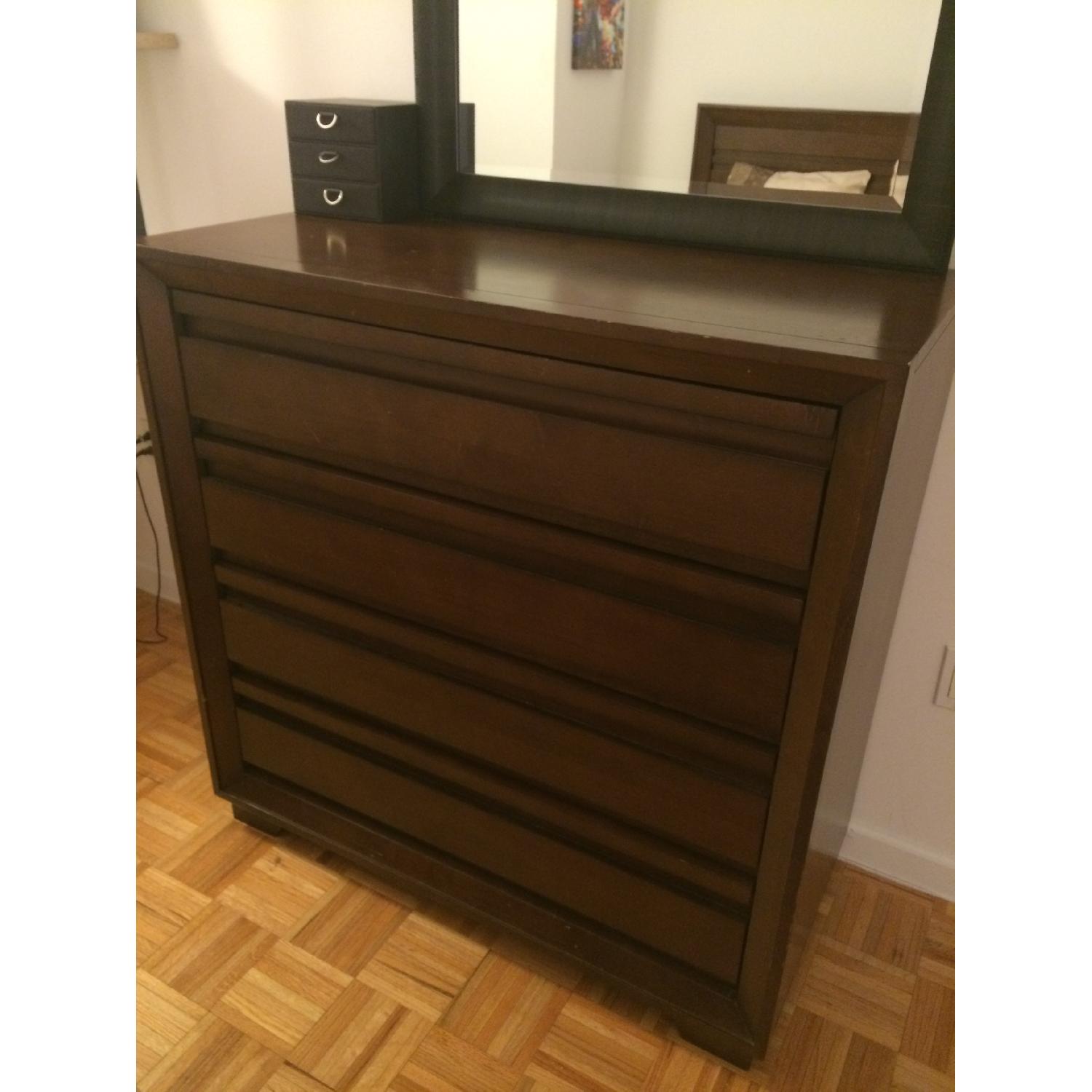 Crate & Barrel Bedroom Set - image-2