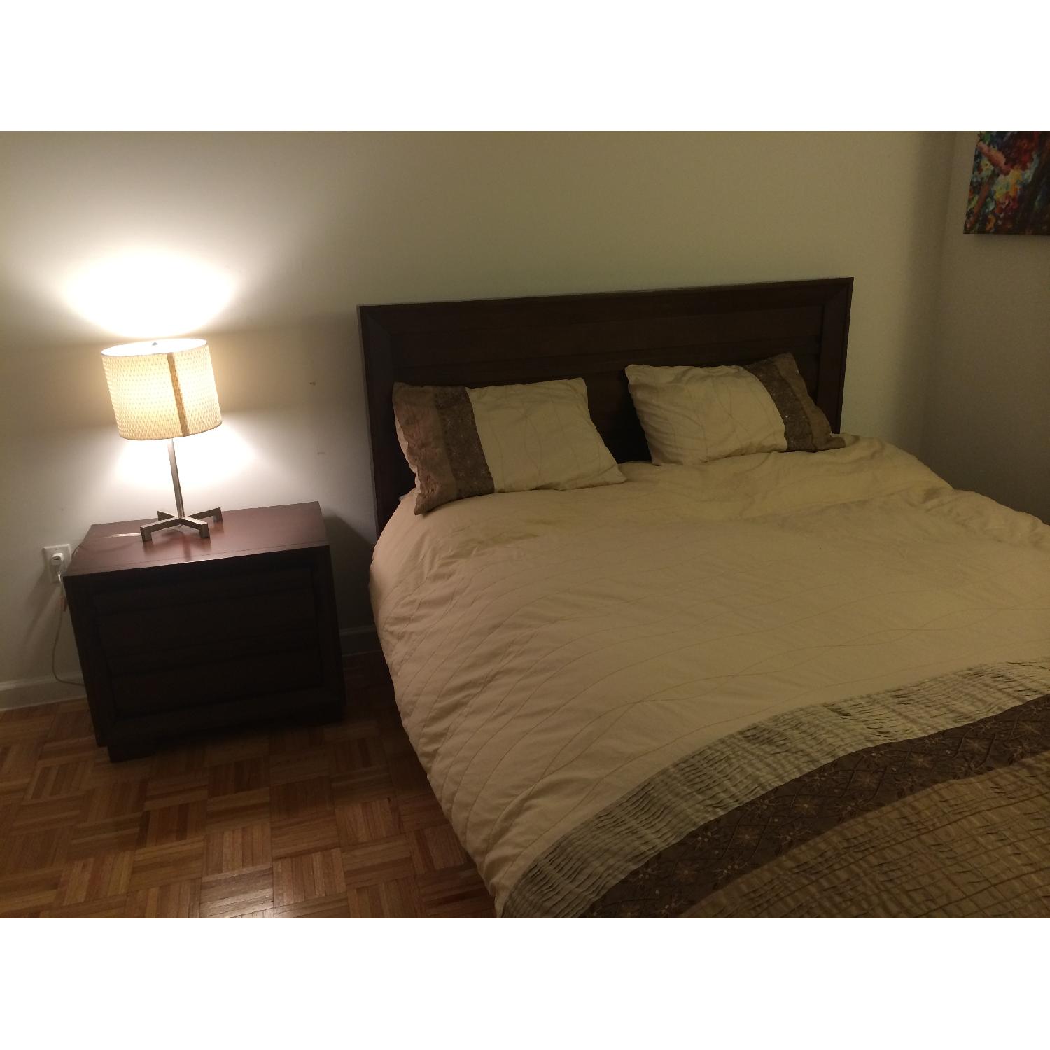 Crate & Barrel Bedroom Set - image-3