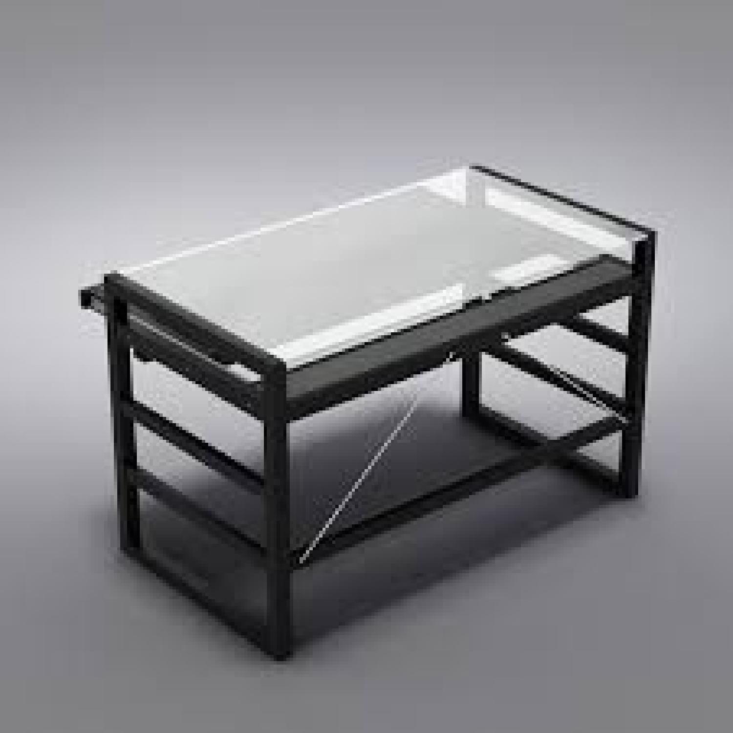 Crate & Barrel Drake Desk - image-1