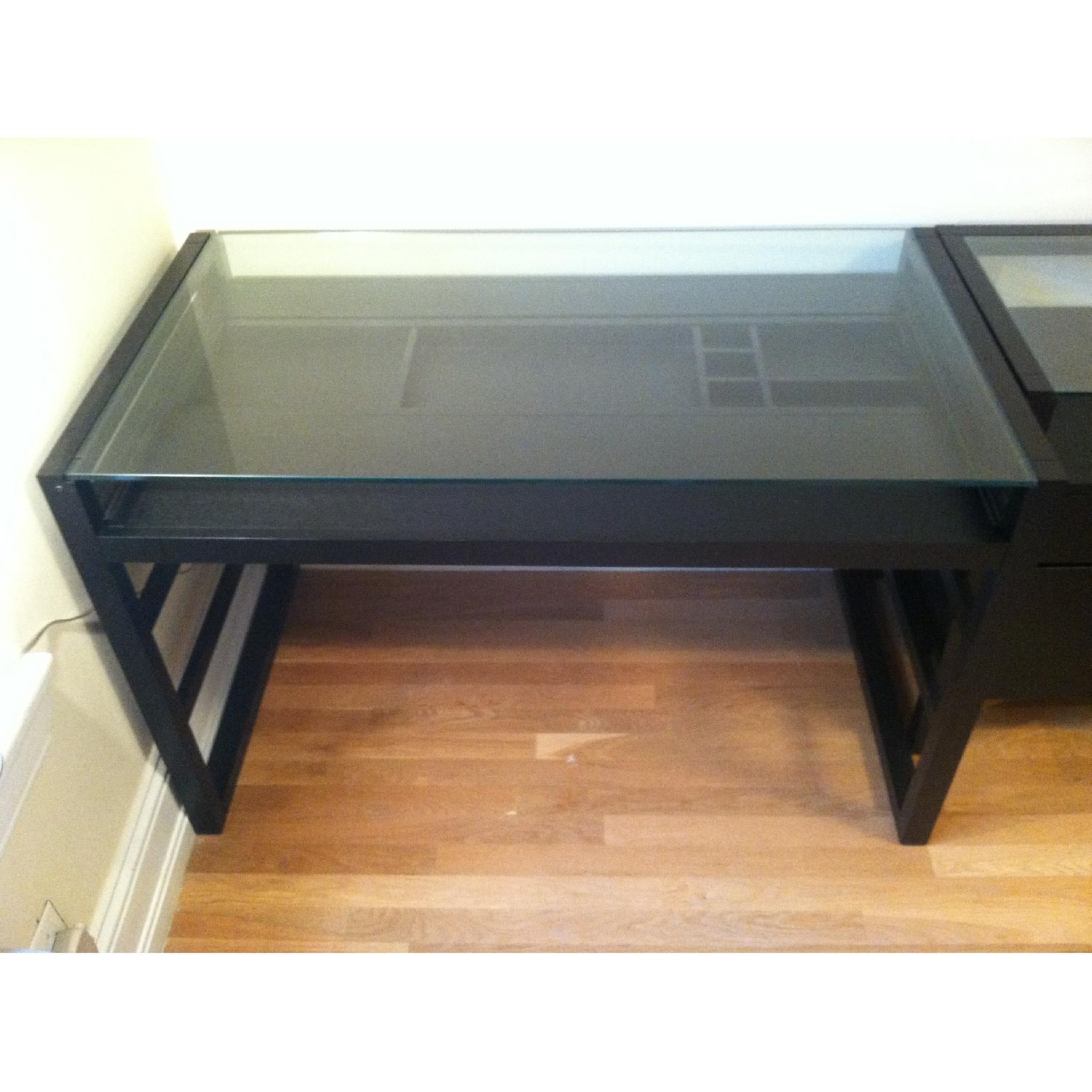Crate & Barrel Drake Desk - image-3
