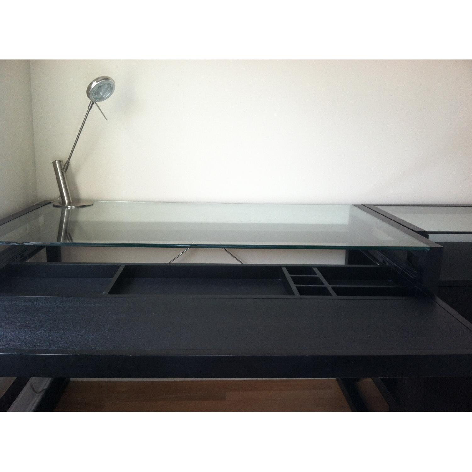 Crate & Barrel Drake Desk - image-4