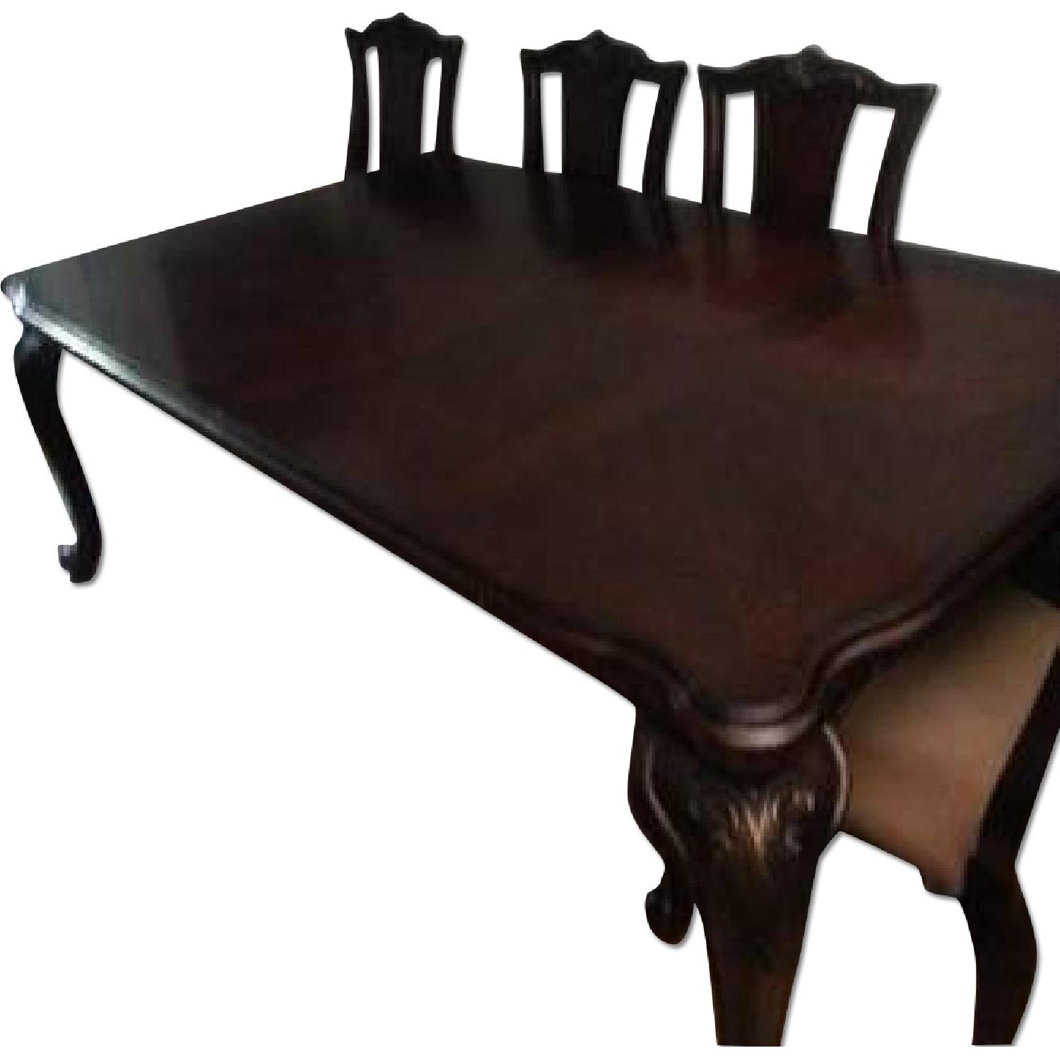 Dining Table And 6 Chairs - AptDeco