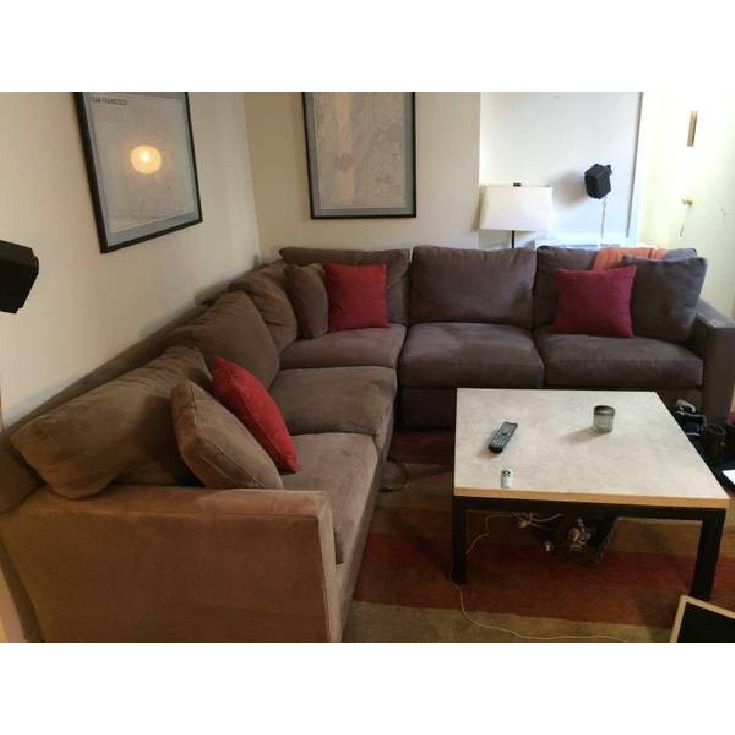 Crate & Barrel Sectional Couch - image-2