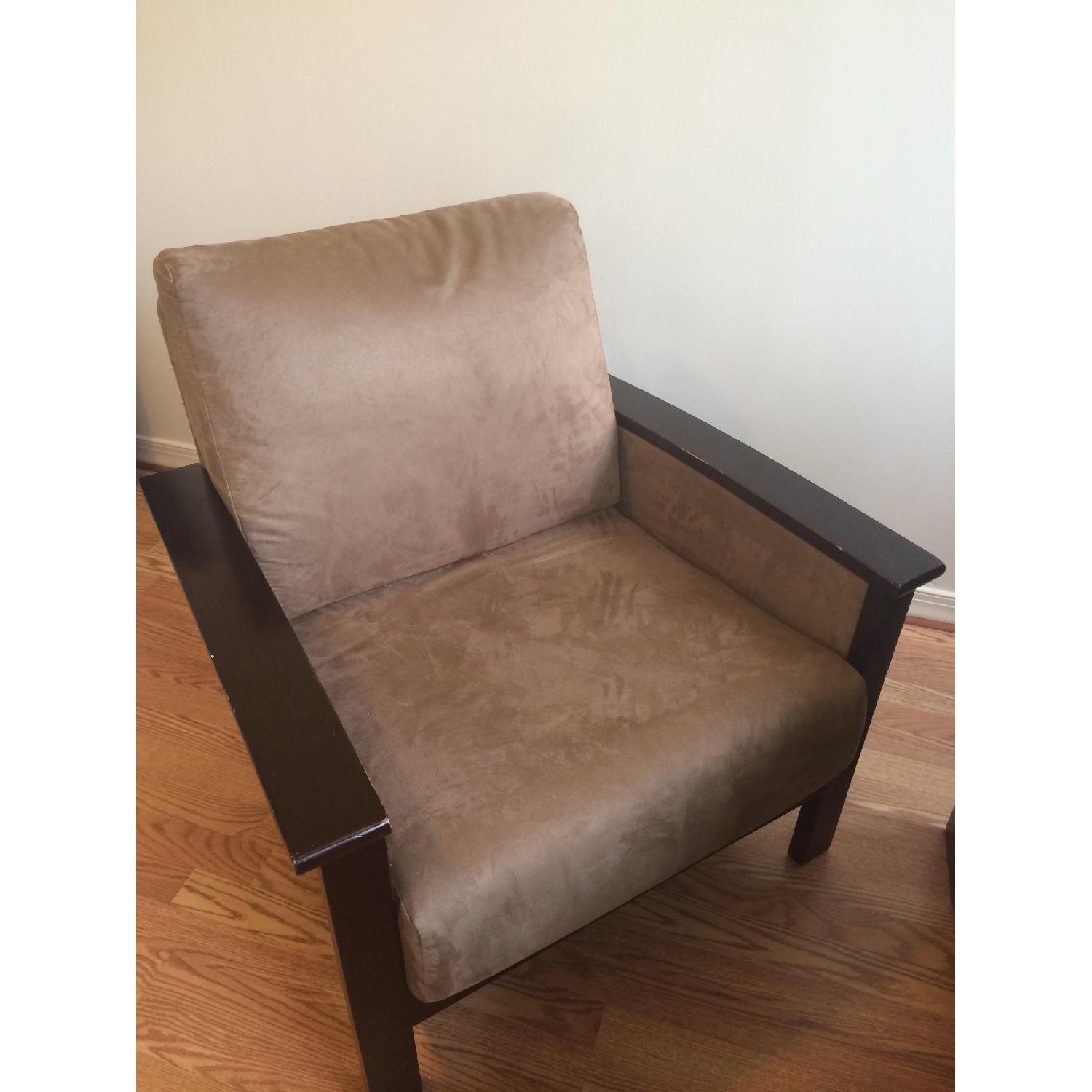 Microsuede Armchair - image-2