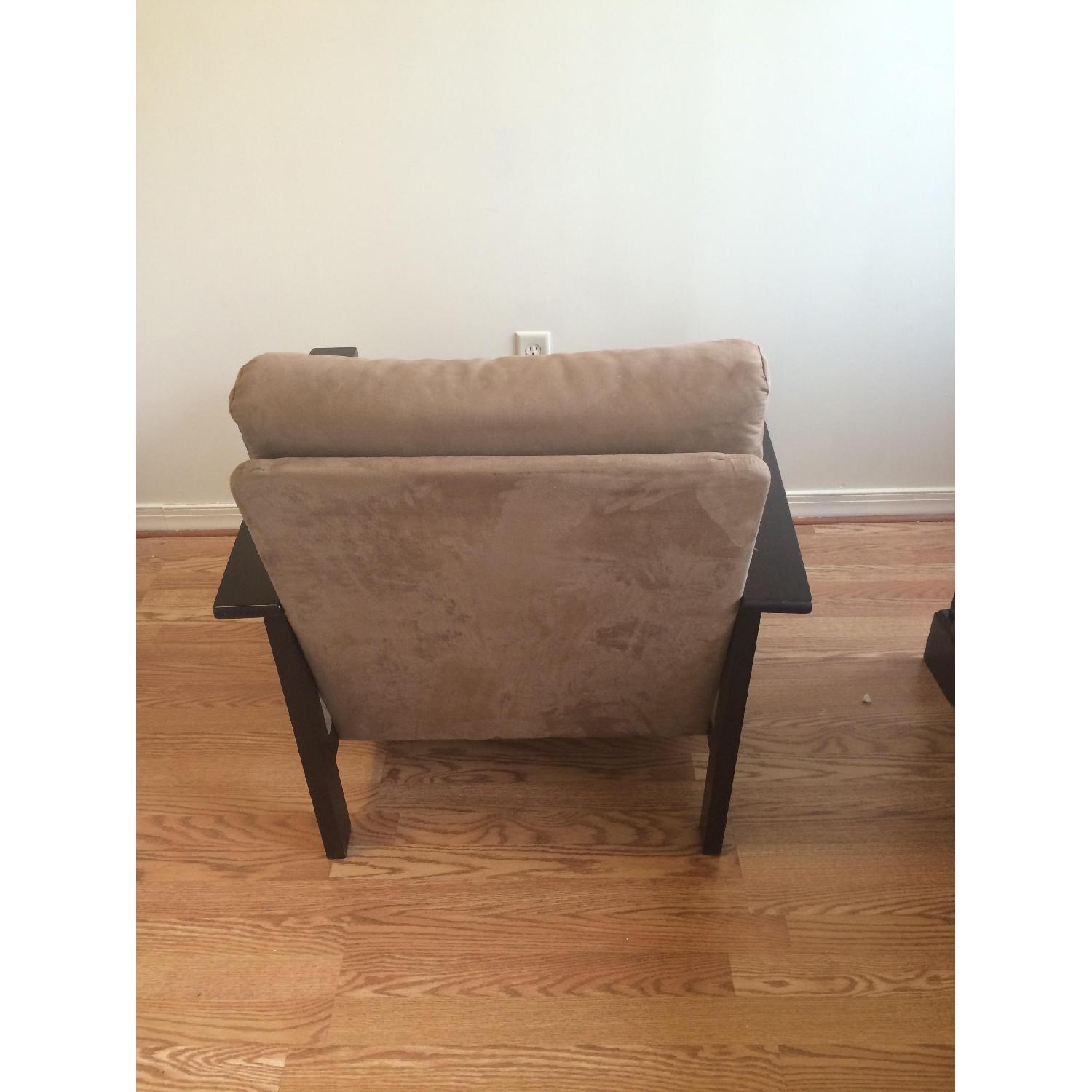 Microsuede Armchair - image-3