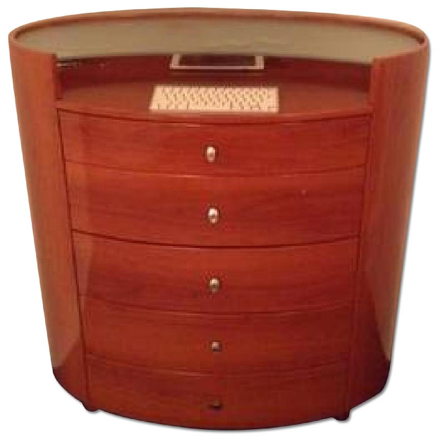 Italian Lacquer Bedroom Set - image-5
