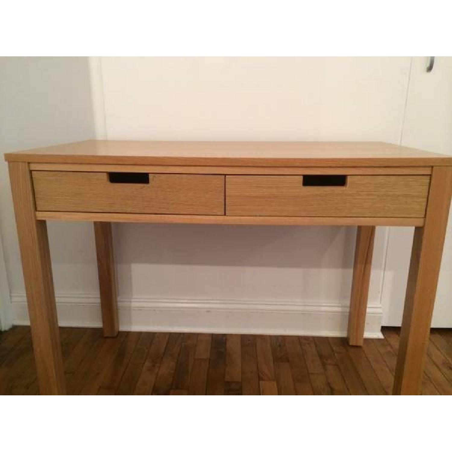 Crate And Barrel Desk AptDeco