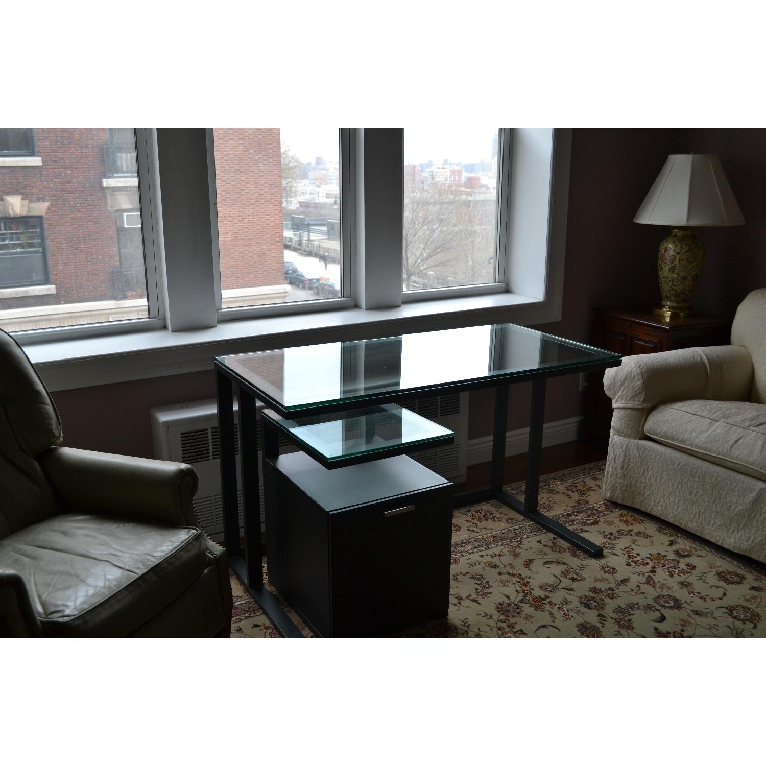 Crate and Barrel Pilsen Desk and Filing AptDeco