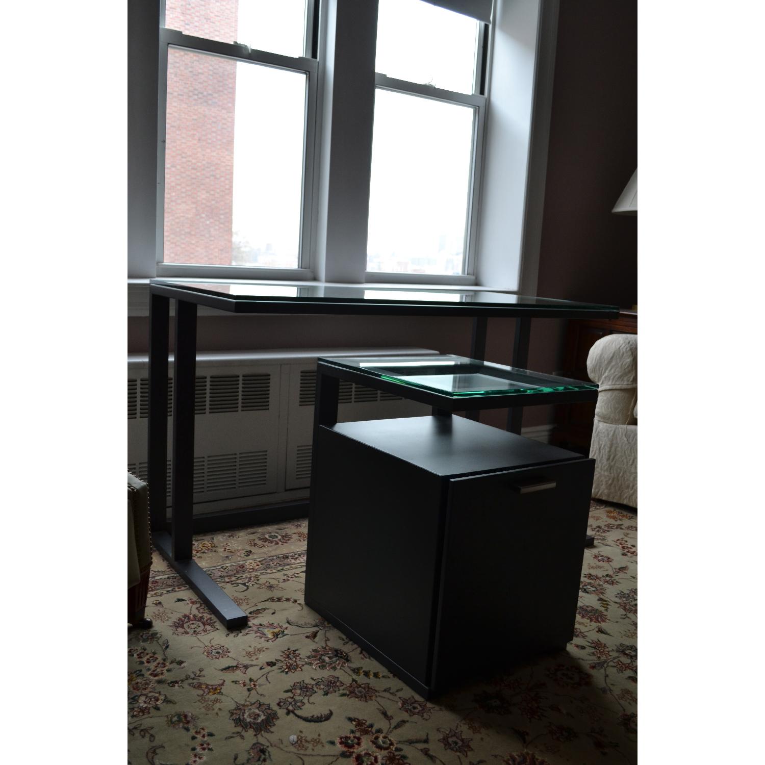 Crate and Barrel Pilsen Desk and Filing AptDeco