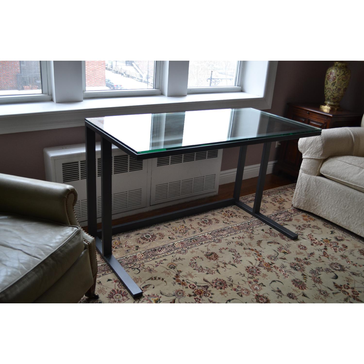 Crate and Barrel Pilsen Desk and Filing AptDeco