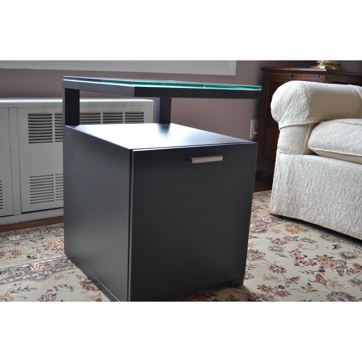 Crate and Barrel Pilsen Desk and Filing AptDeco