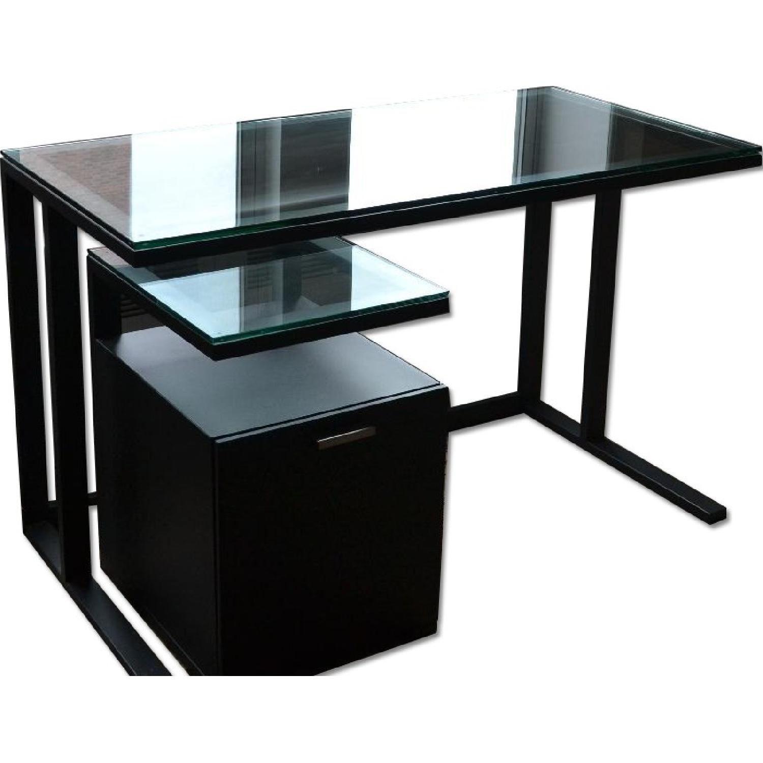 Crate and Barrel Pilsen Desk and Filing AptDeco