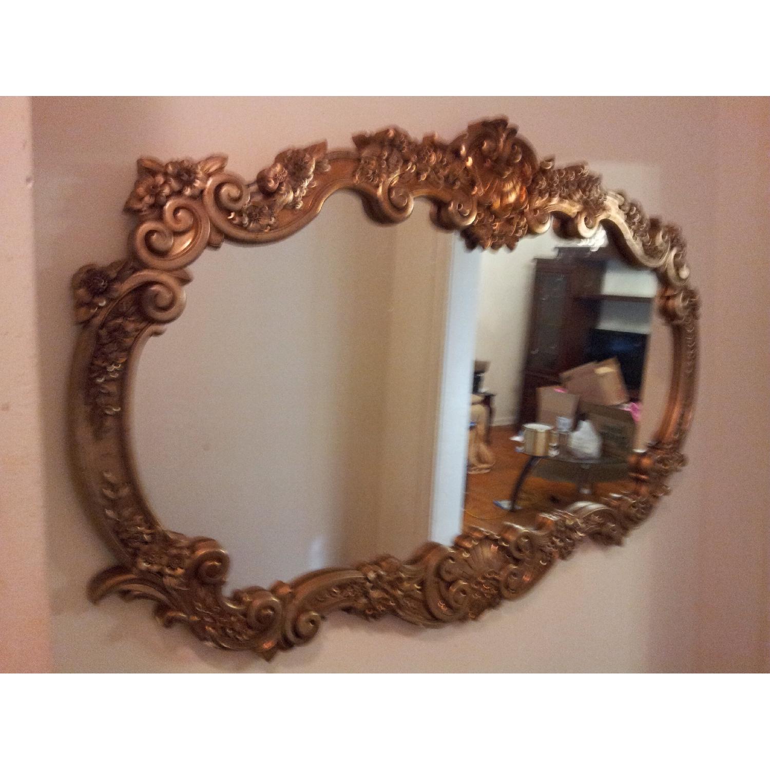 Antique Gold Plated Mirrors AptDeco