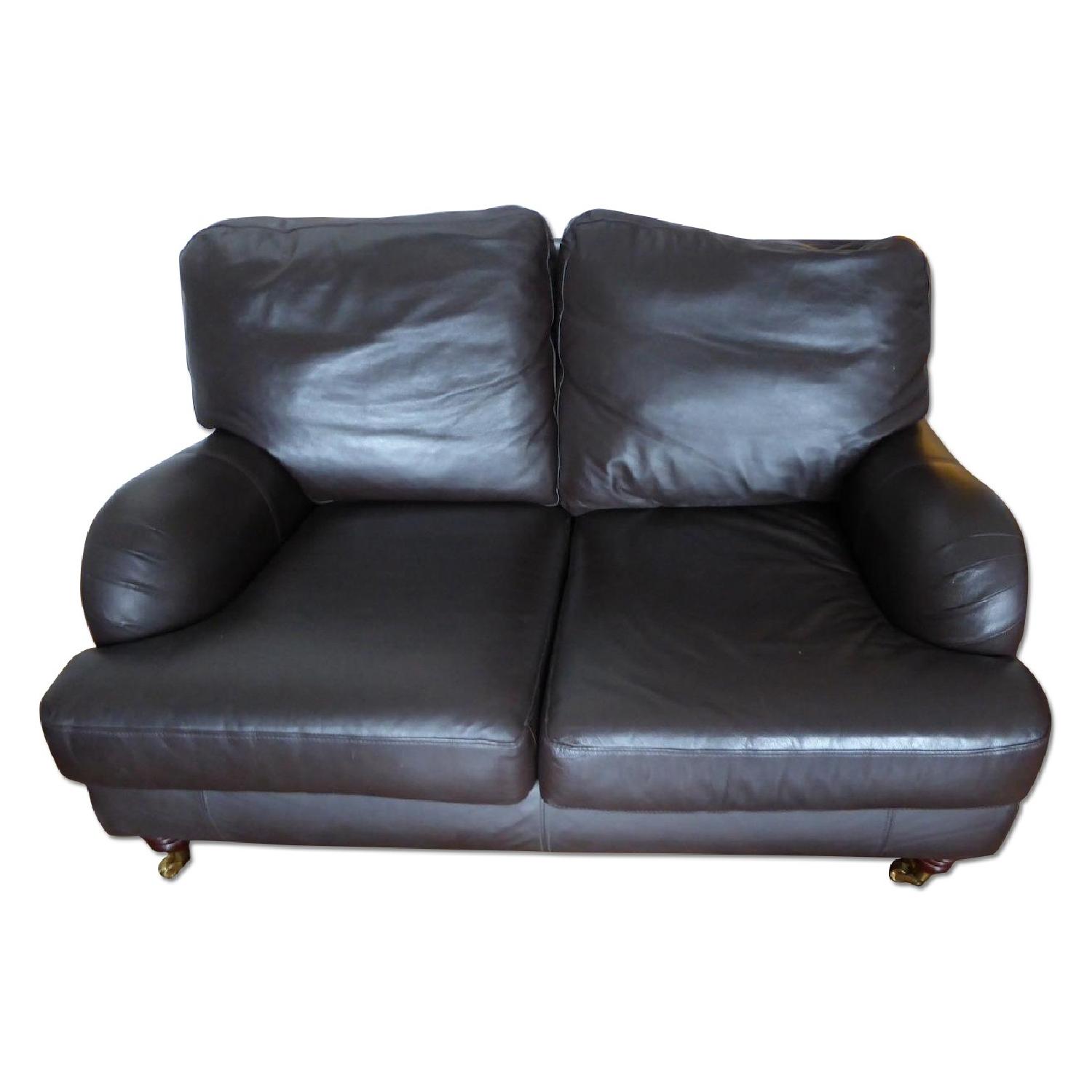 MultiYork Verona Leather Sofas AptDeco