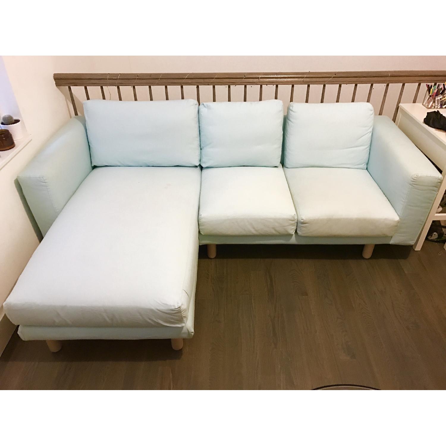 Ikea Norsborg Sectional Sofa - image-1