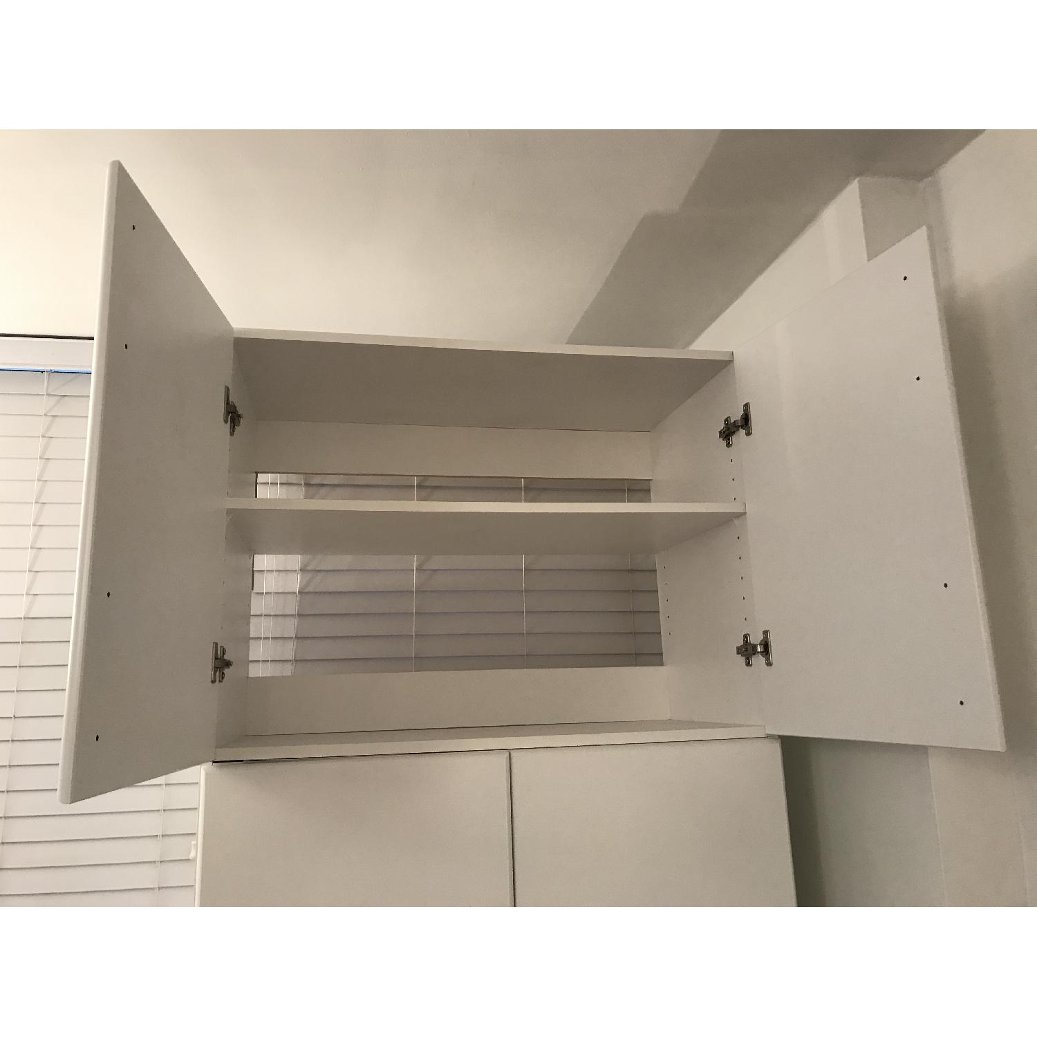 Prepac Manufacturing Wardrobe Cabinet w/ Topper - image-4