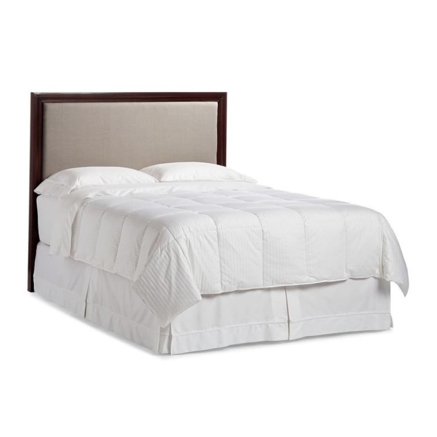 Pottery Barn Montgomery Upholstered Queen Size Headboard - image-1