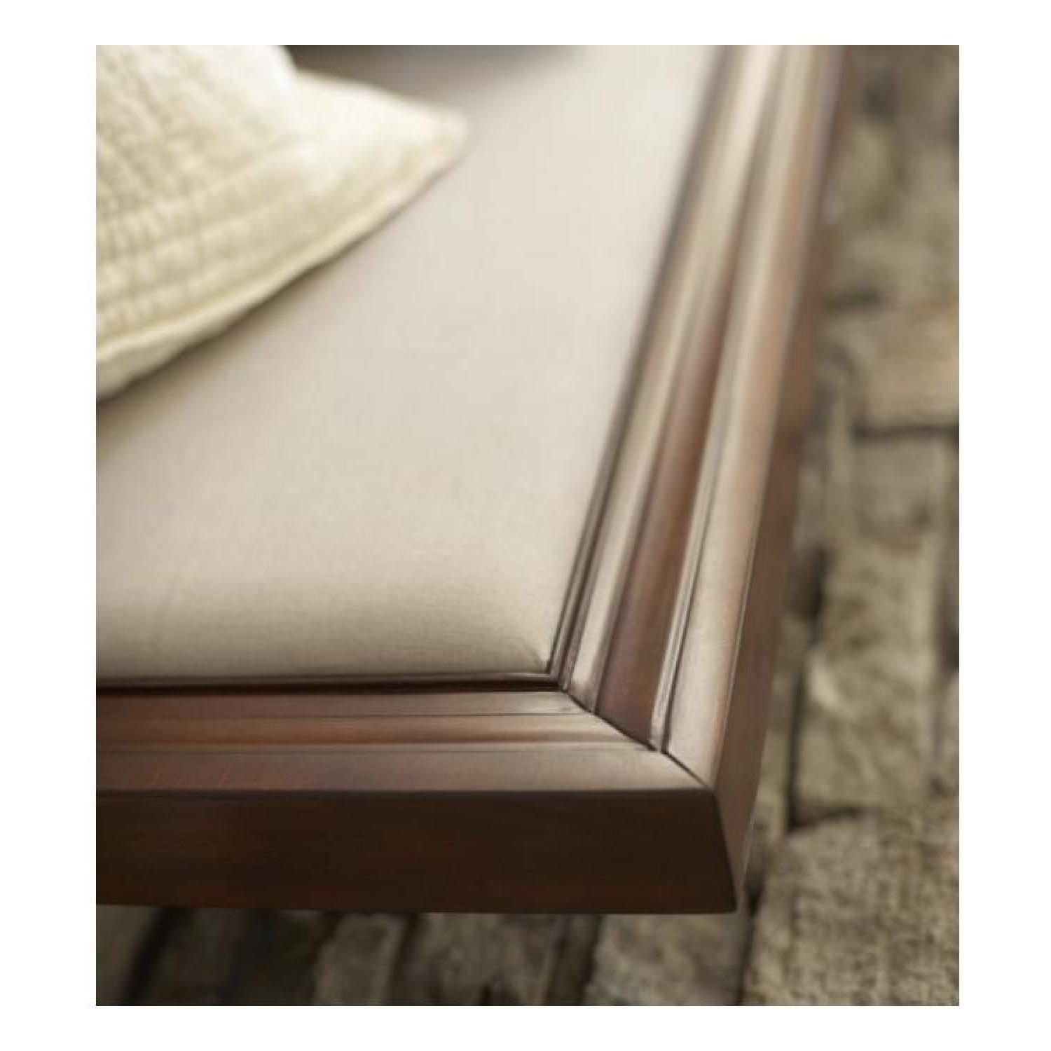 Pottery Barn Montgomery Upholstered Queen Size Headboard - image-2