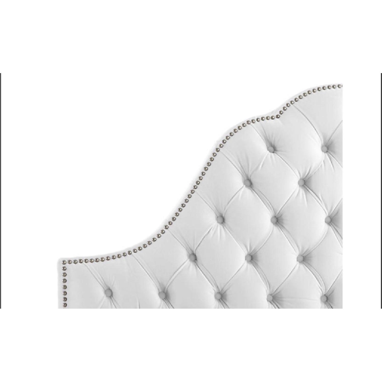 One Kings Lane Tufted Velvet Headboard - image-1