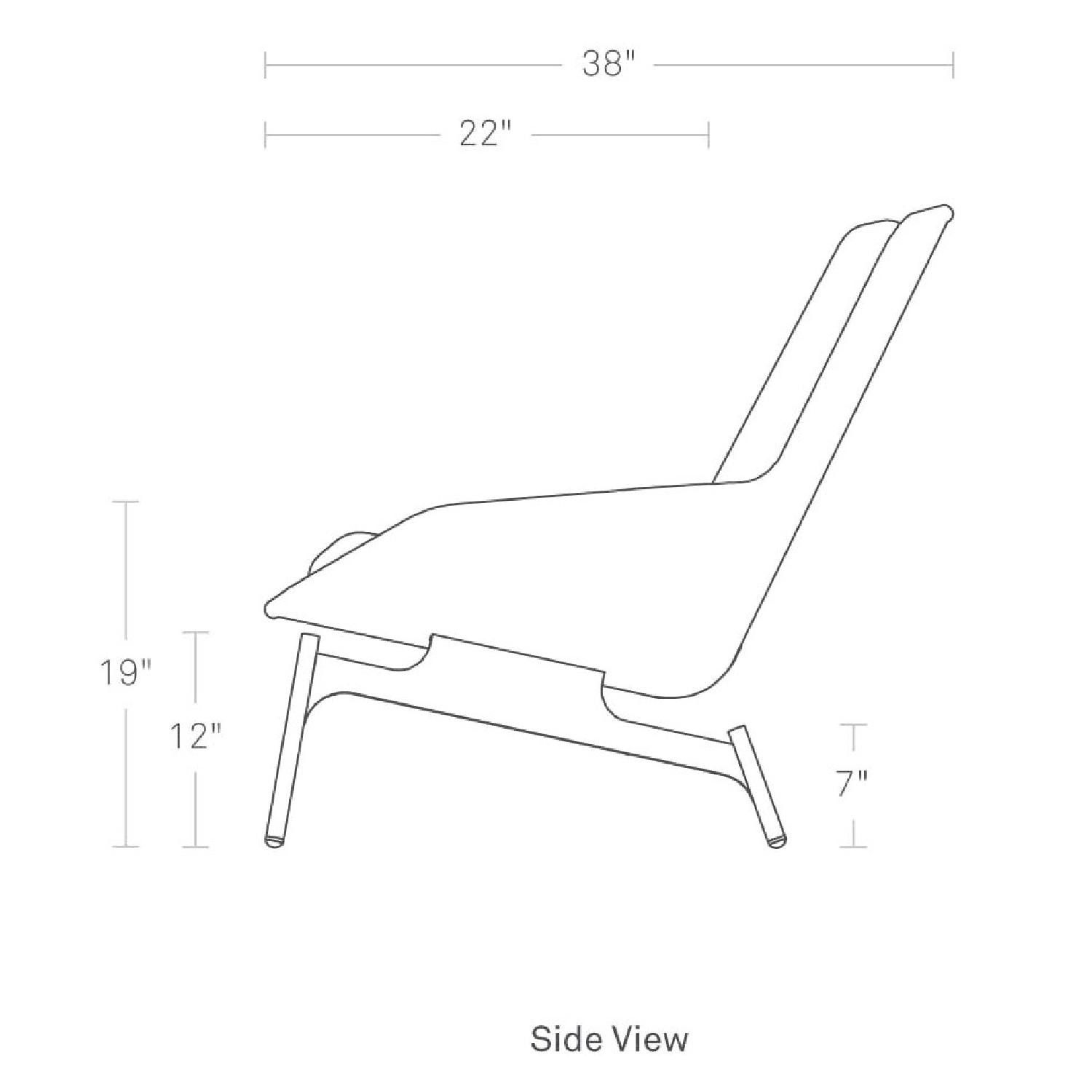 Blu Dot Modern Field Lounge Chair - image-8