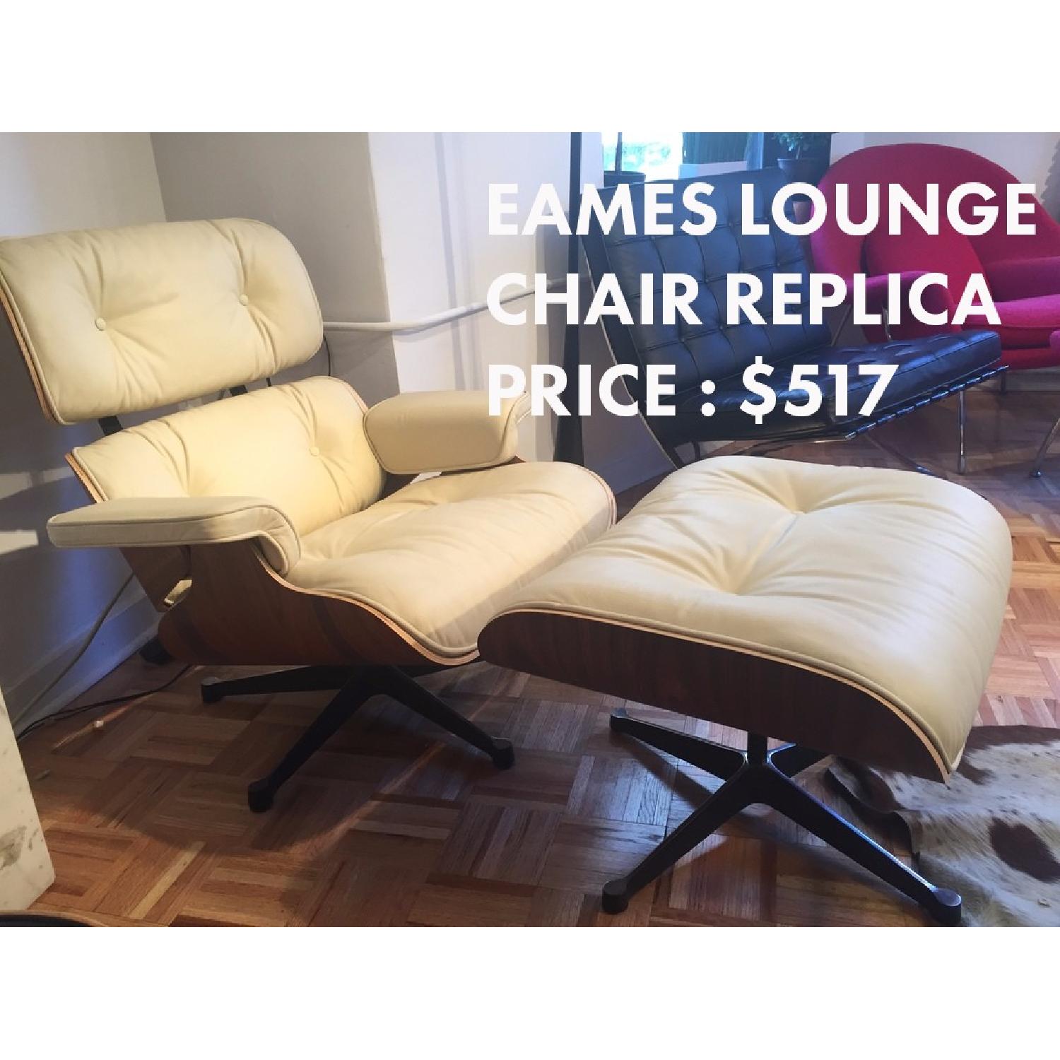 Eames Lounge Chair Replica - image-1