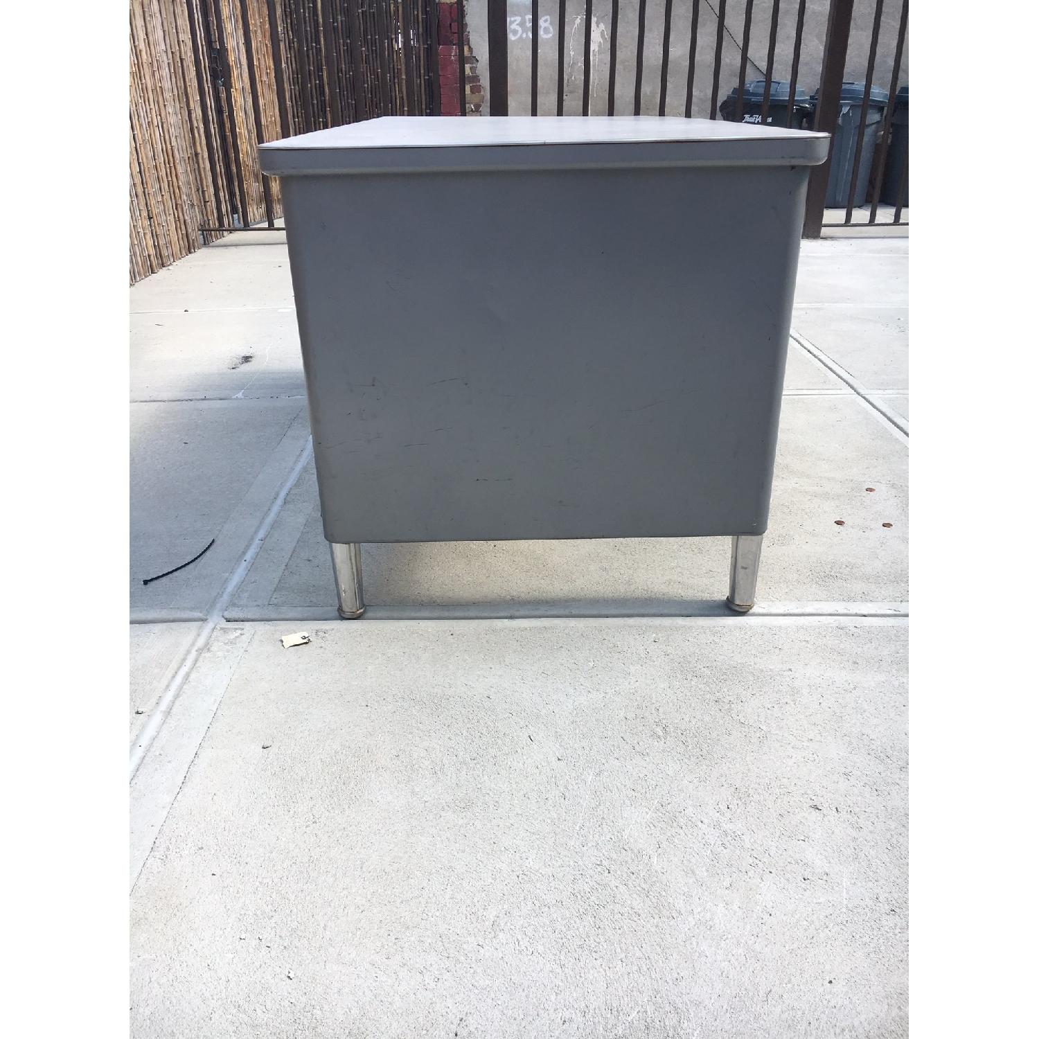 Mid Century Steelcase Tanker Desk - image-2