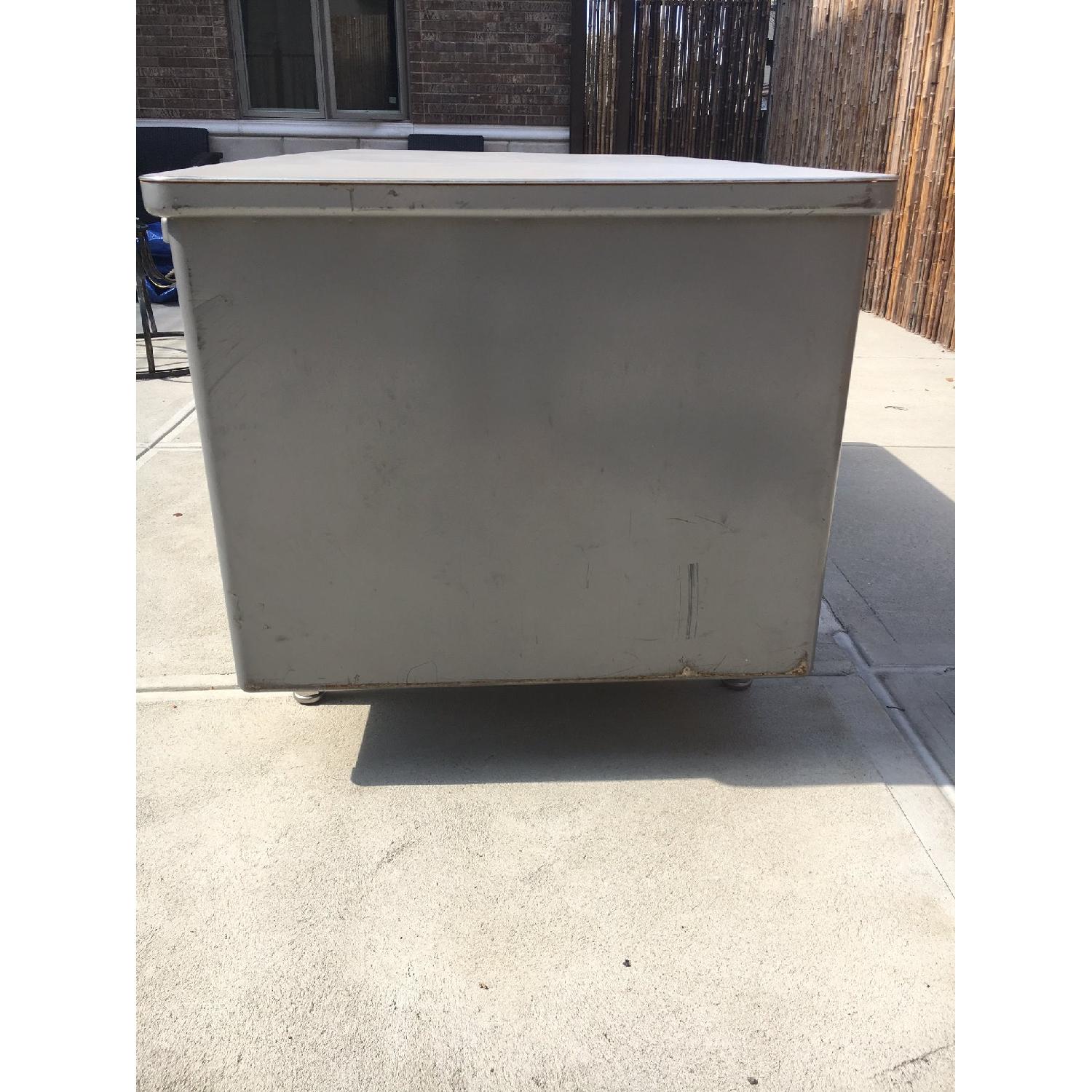 Mid Century Steelcase Tanker Desk - image-3