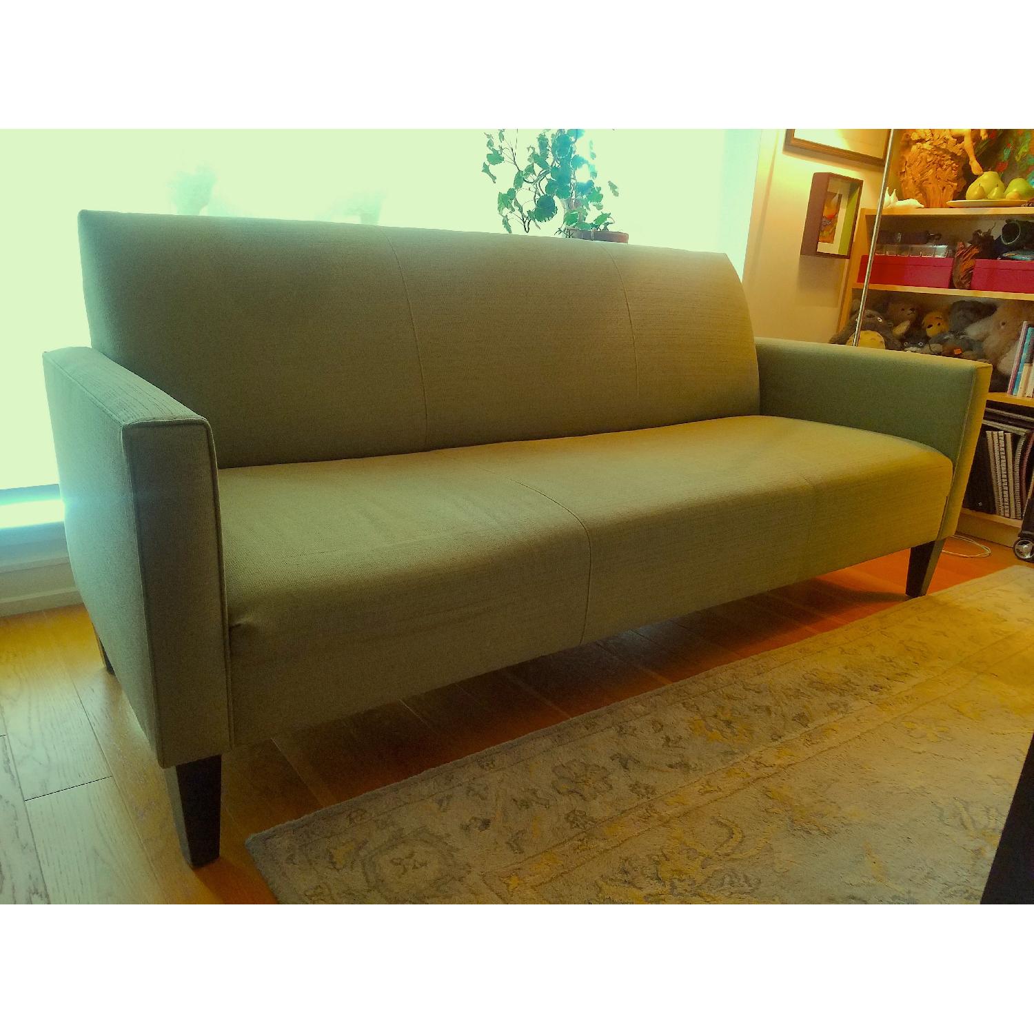 Crate & Barrel Camden Sofa - image-4