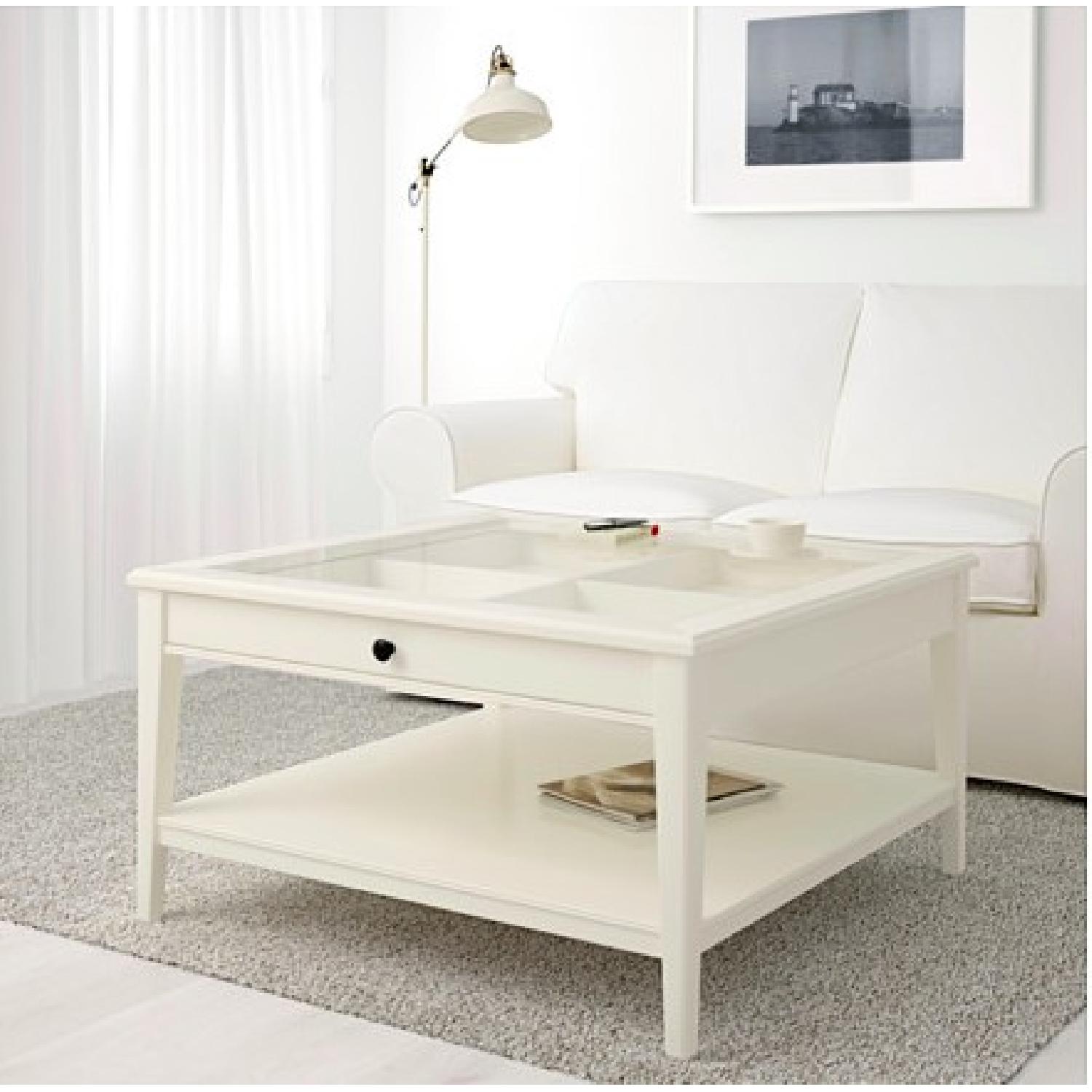 Ikea Liatorp White Coffee Table - image-7