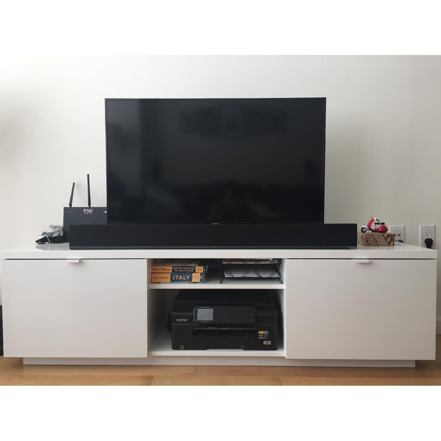 Ikea Byas TV Unit - AptDeco
