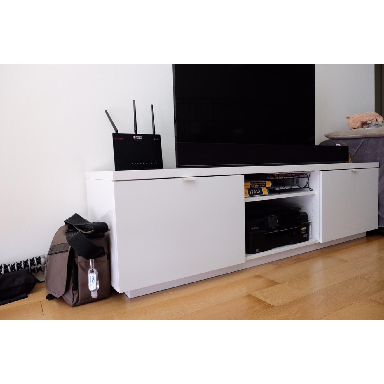 Ikea Byas TV Unit - AptDeco