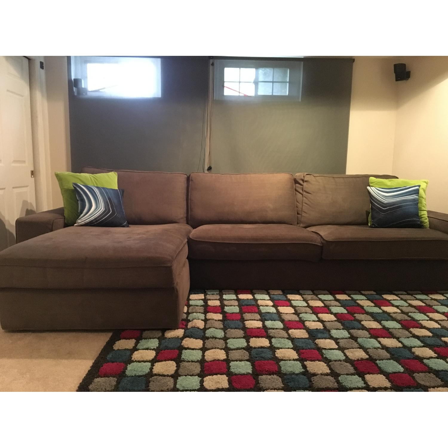 Ikea Kivik Full Size Sectional Sofa - image-1