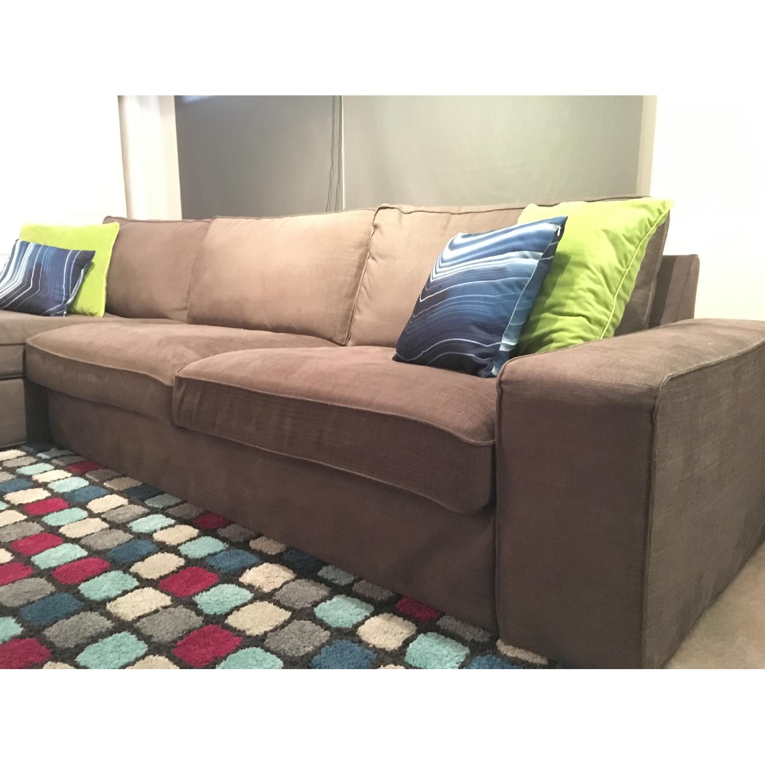 Ikea Kivik Full Size Sectional Sofa - image-3
