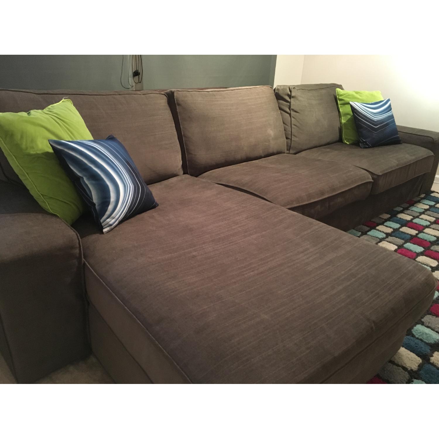 Ikea Kivik Full Size Sectional Sofa - image-4