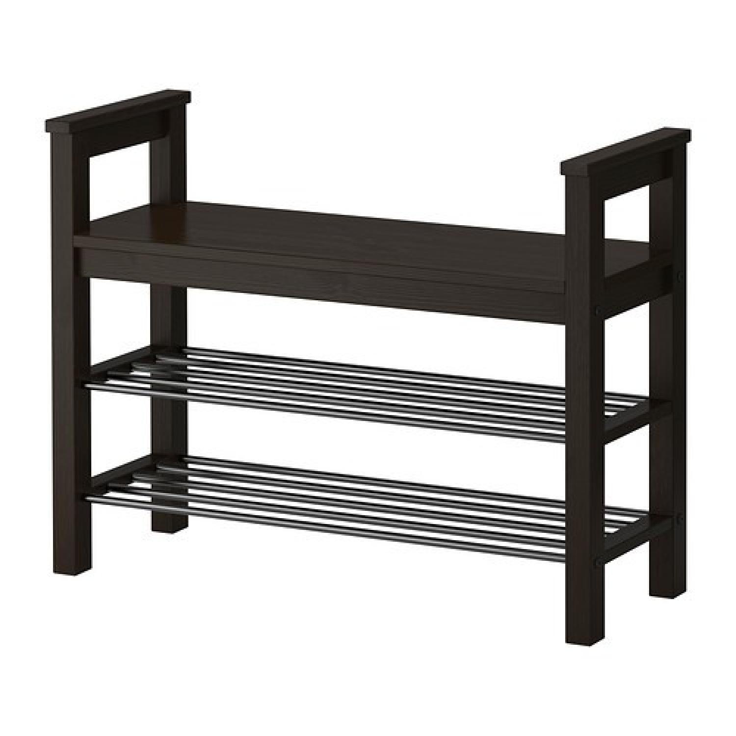 Ikea Hemnes Bench w/ Shoe Storage - image-1