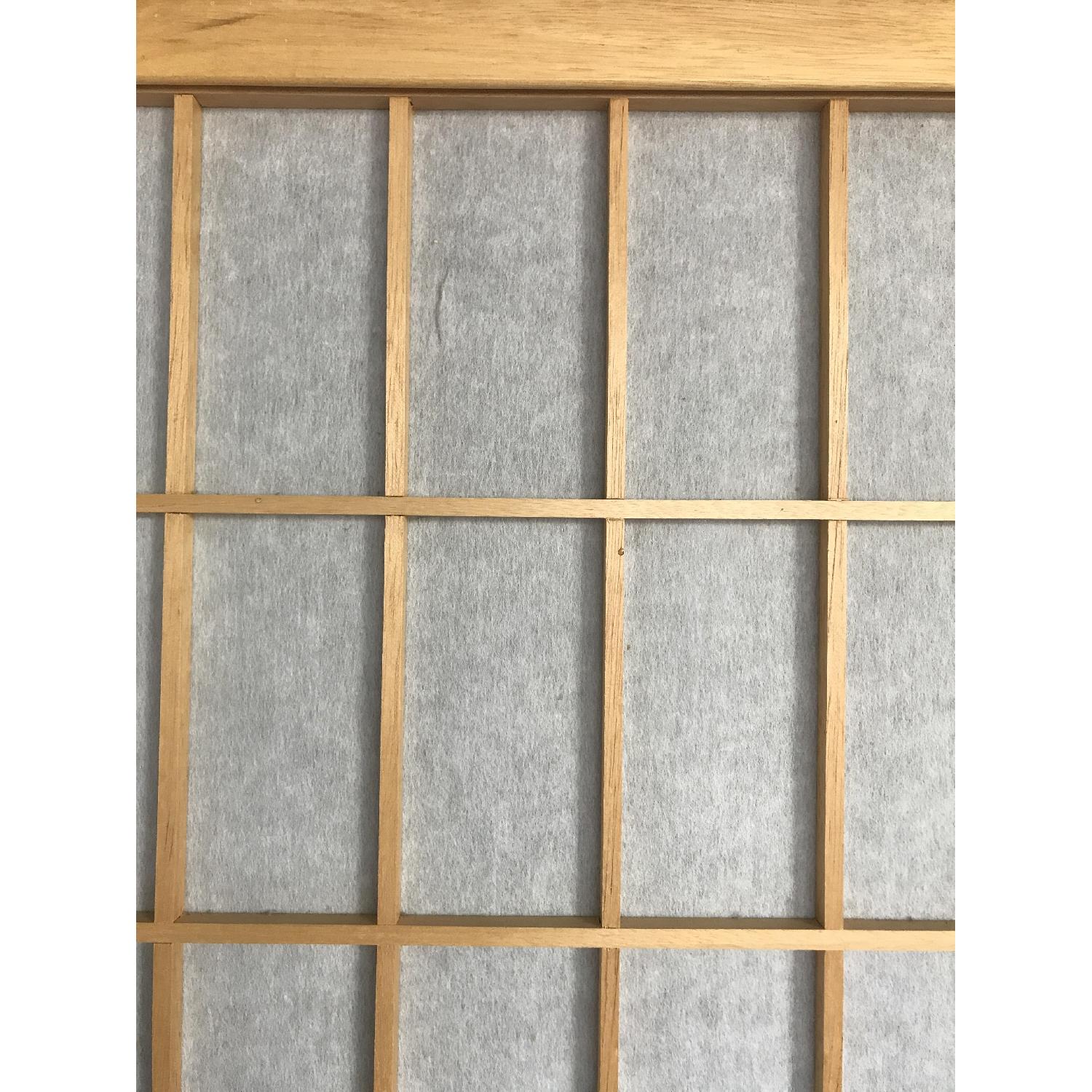 3 Panel Wood Screen - image-2