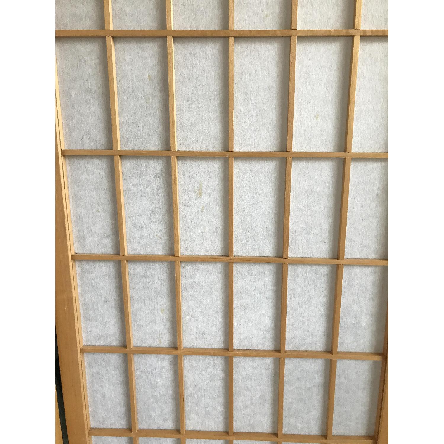 3 Panel Wood Screen - image-3