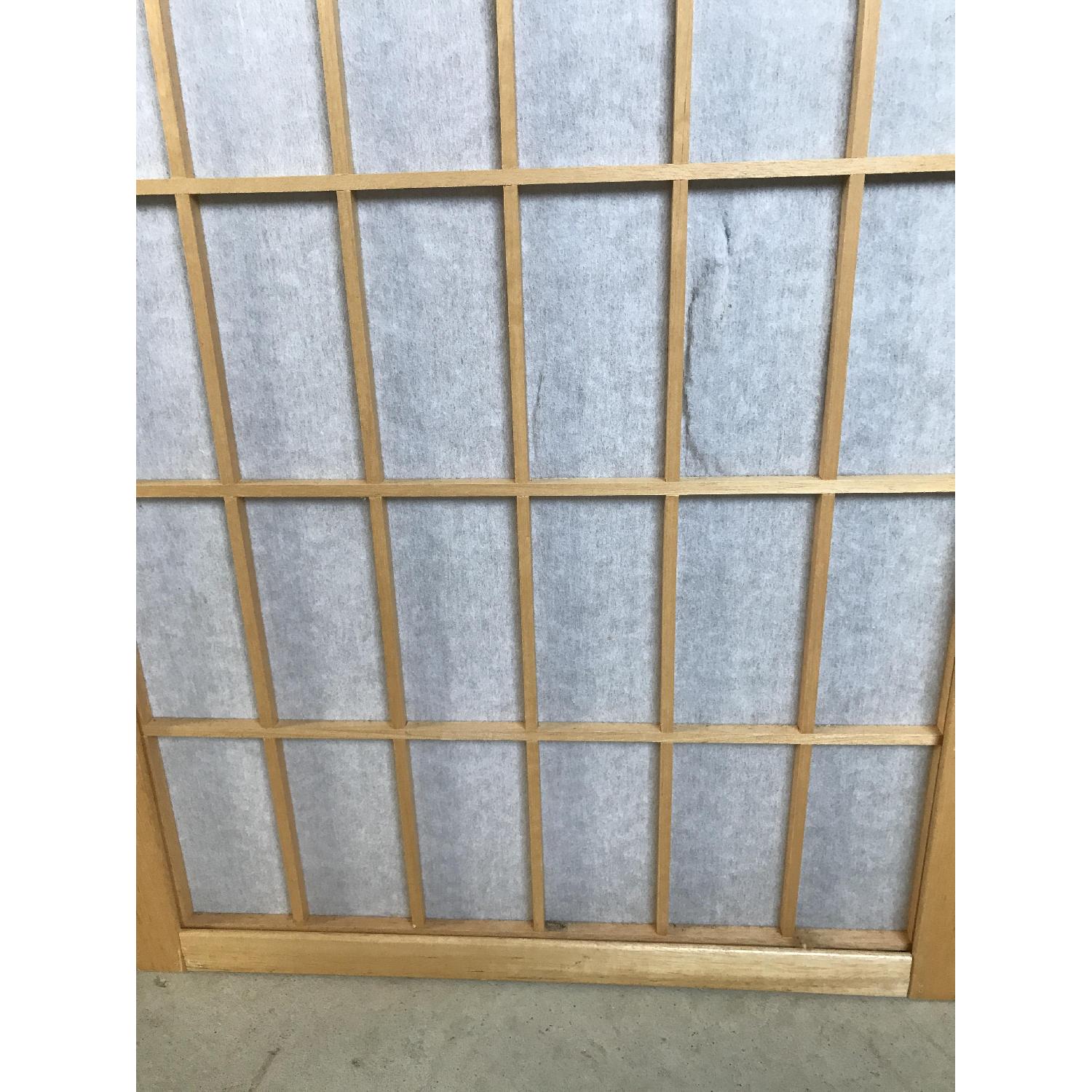 3 Panel Wood Screen - image-4