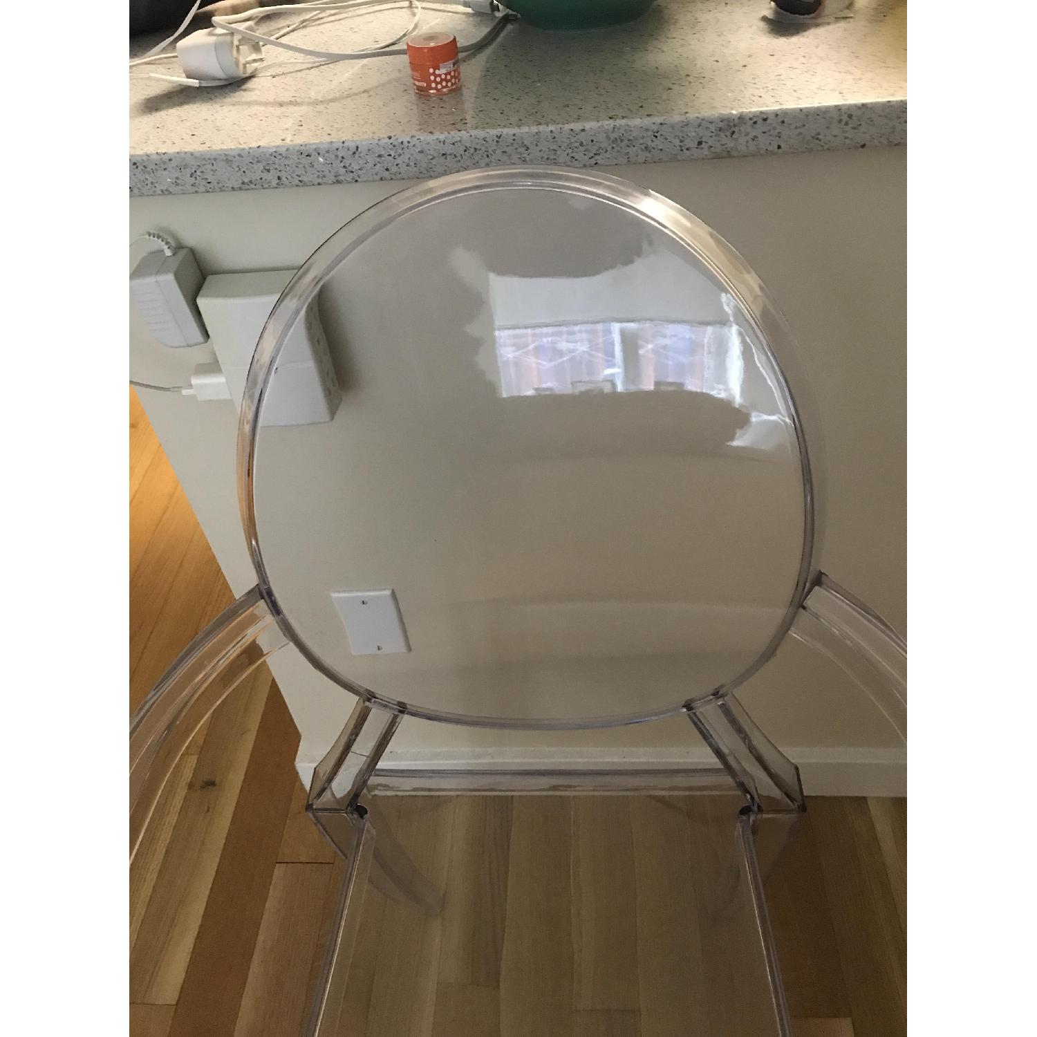 HomCom Modern Ghost.Chairs - image-4