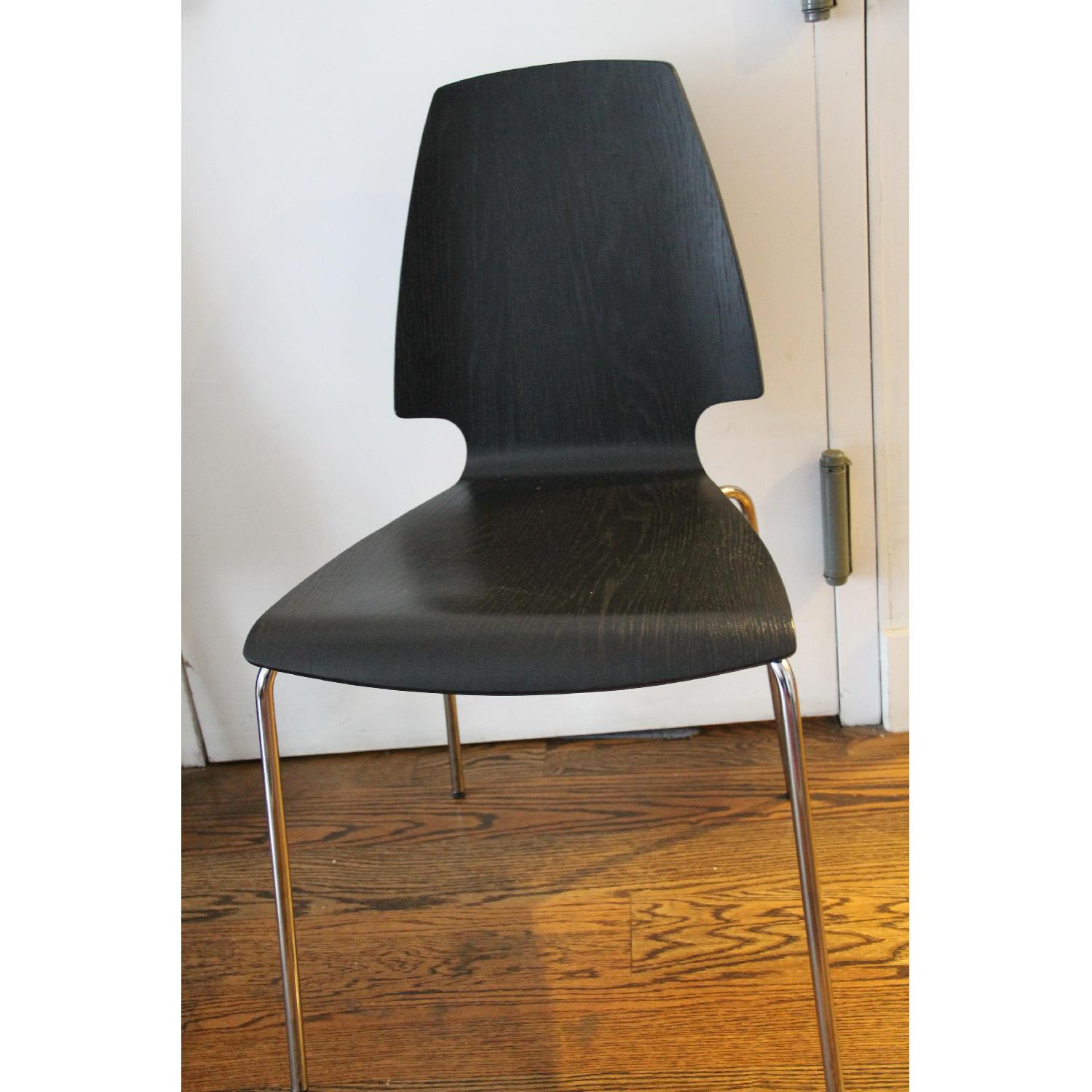 Ikea Extendable Dining Table w/ 4 Chairs - image-4