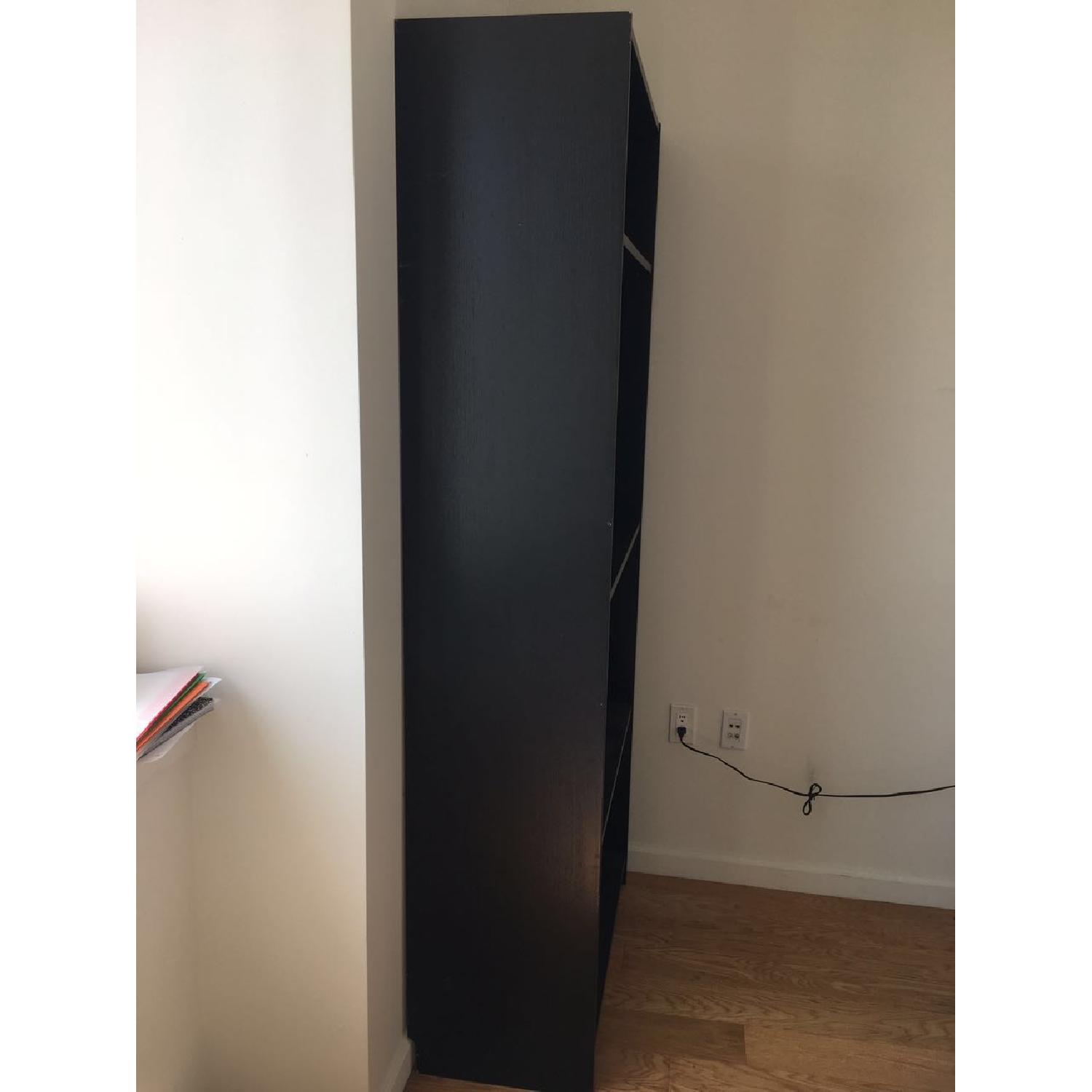 Ikea Black Bookshelf - image-2