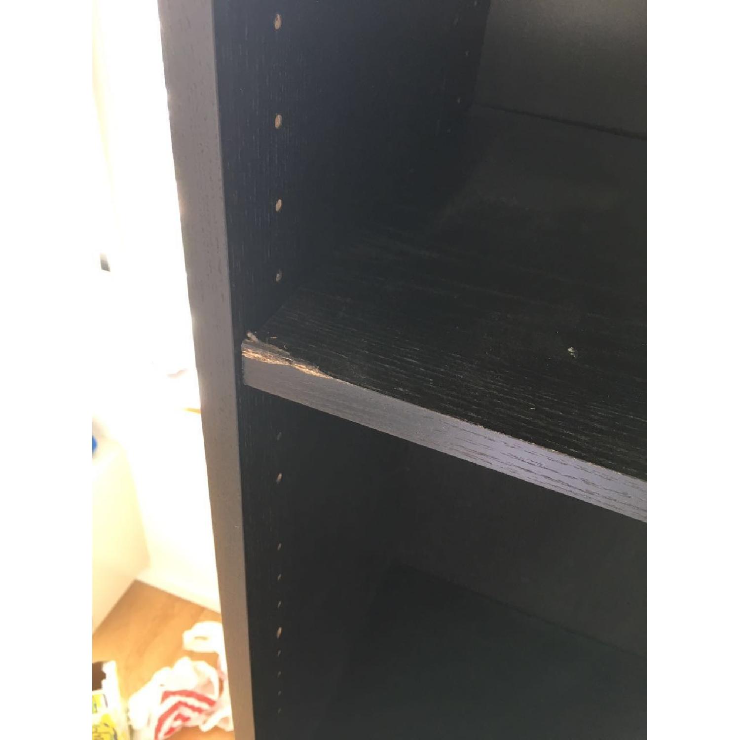 Ikea Black Bookshelf - image-5