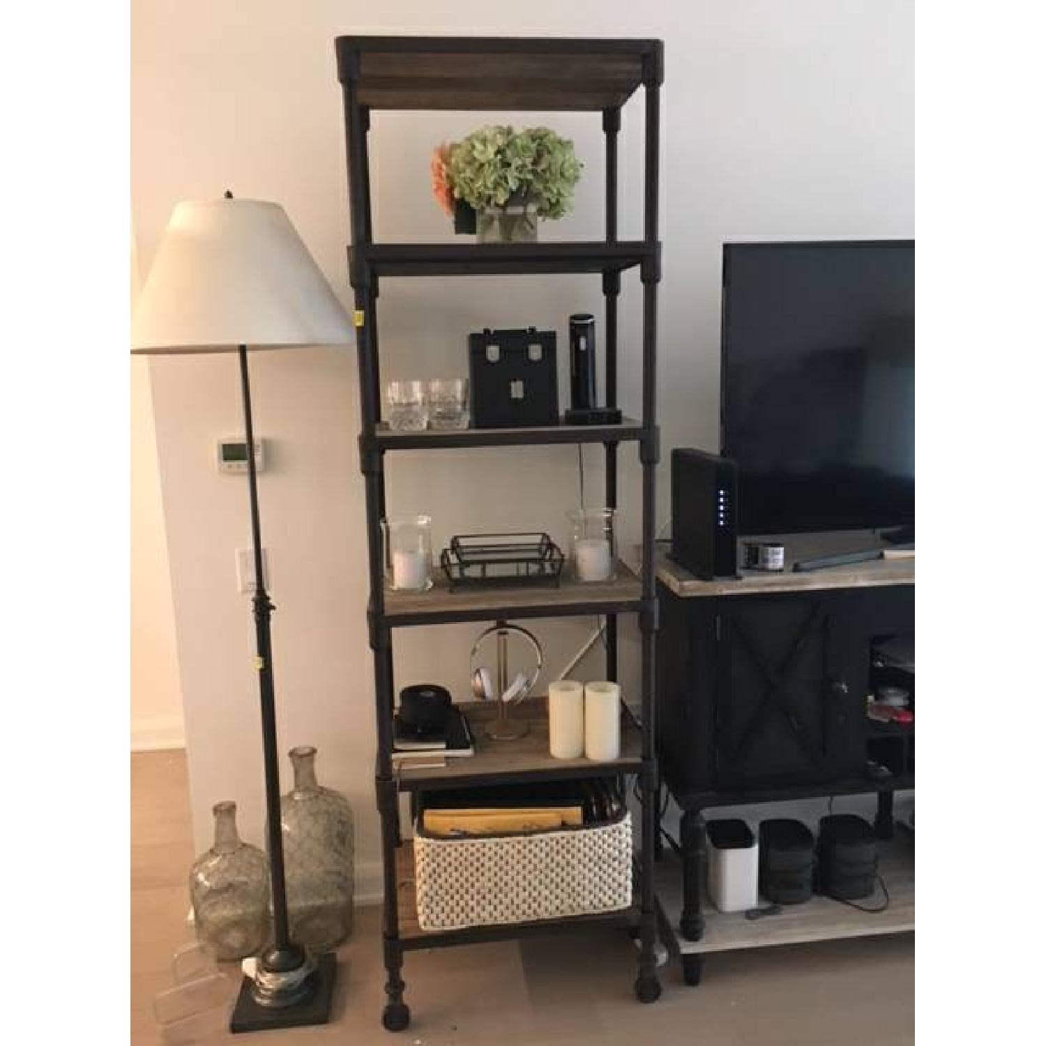 Restoration Hardware Original Dutch Industrial Shelving. AptDeco