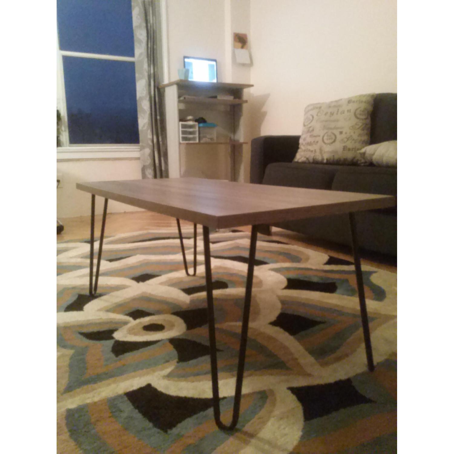 Altra Owen Retro Coffee Table + TV Stand in Sonoma Oak - image-2